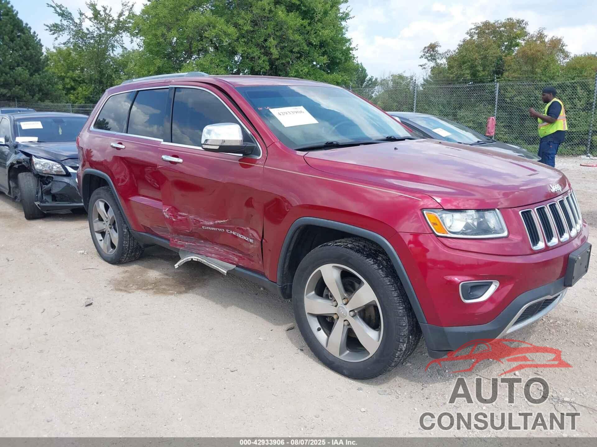 JEEP GRAND CHEROKEE 2014 - 1C4RJFBG8EC204410