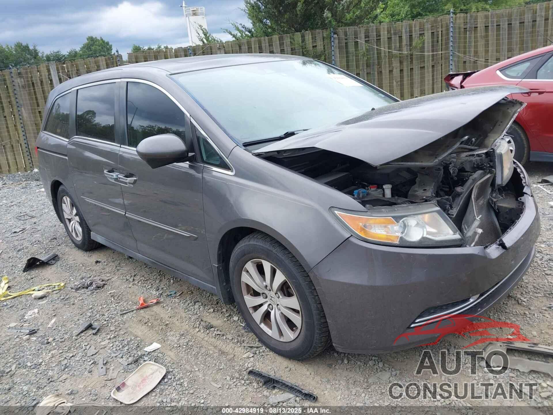 HONDA ODYSSEY 2015 - 5FNRL5H68FB096247