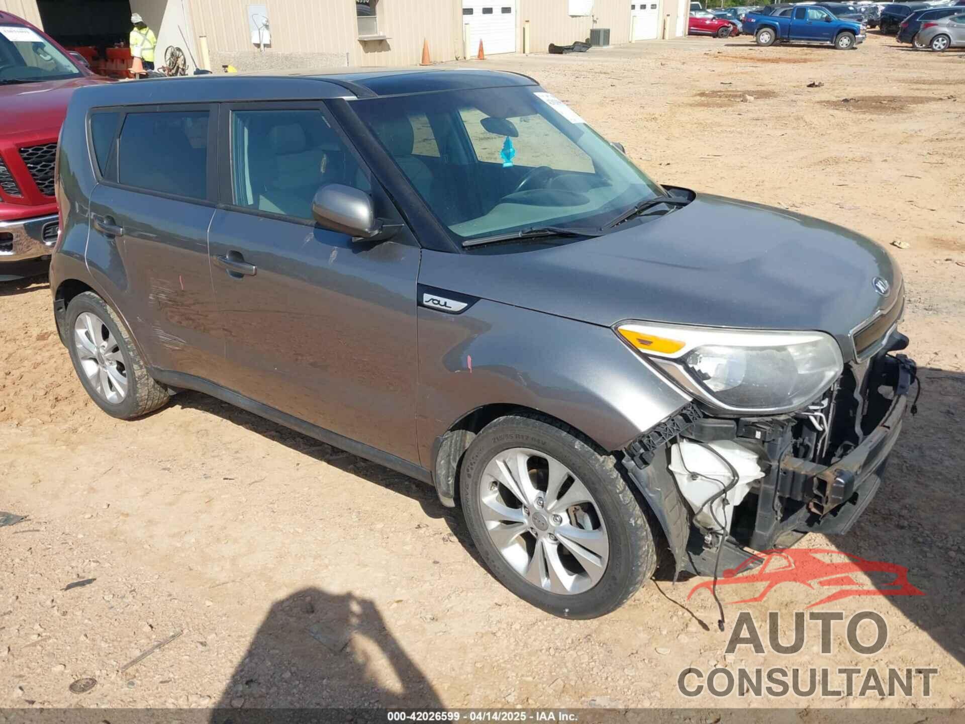 KIA SOUL 2016 - KNDJP3A5XG7321153