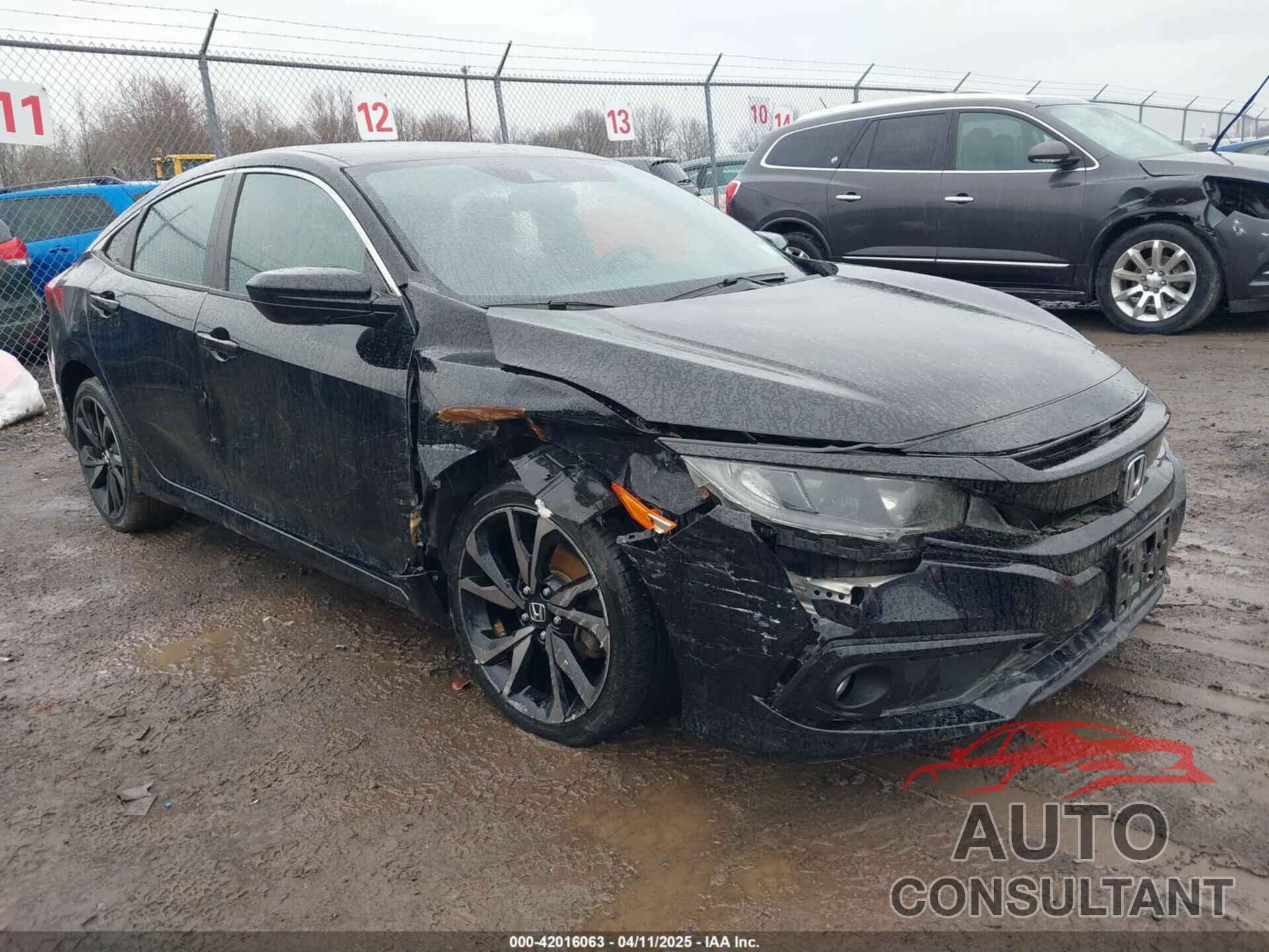 HONDA CIVIC 2020 - 2HGFC2F8XLH512134