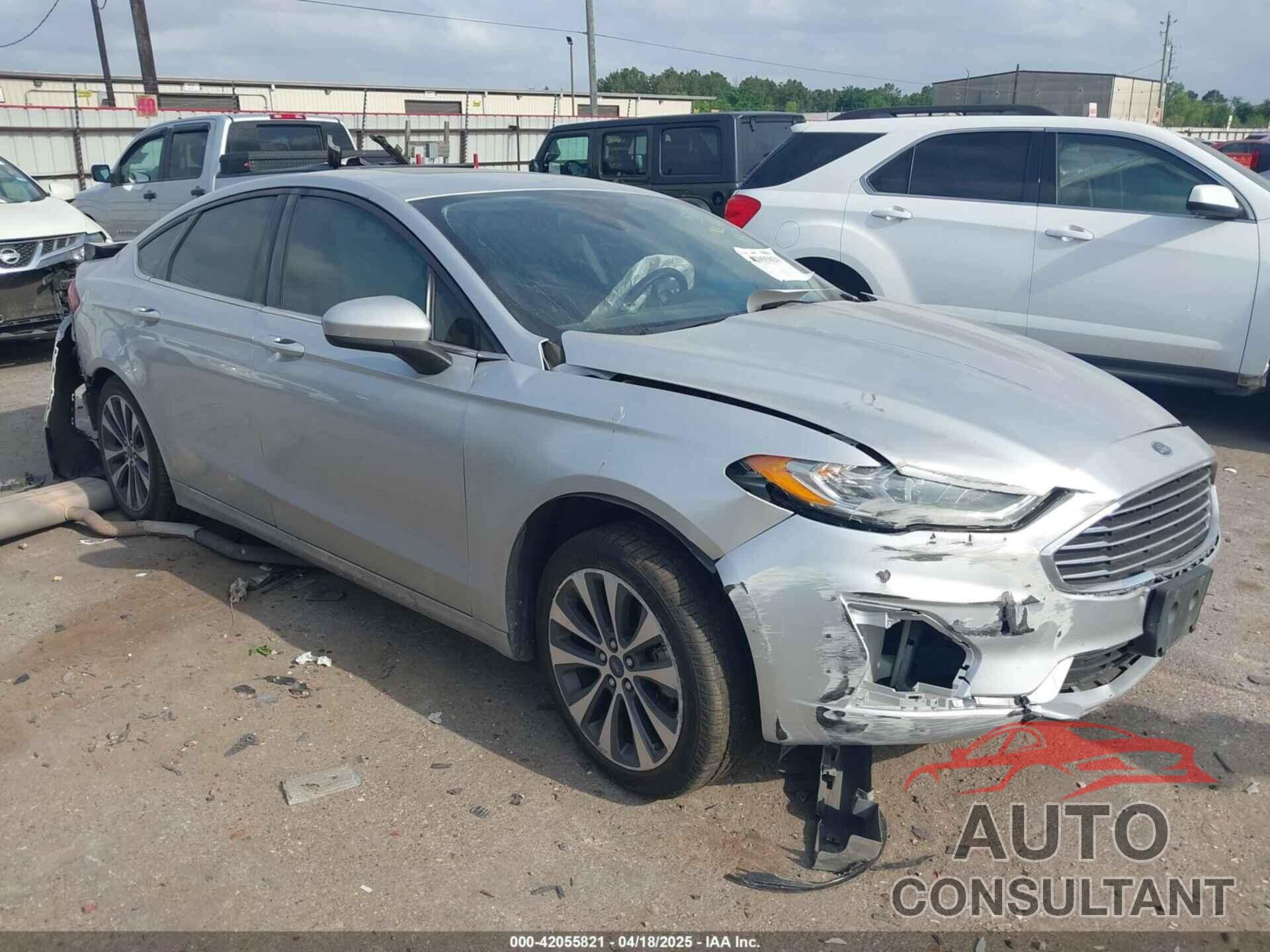 FORD FUSION 2019 - 3FA6P0T97KR269301