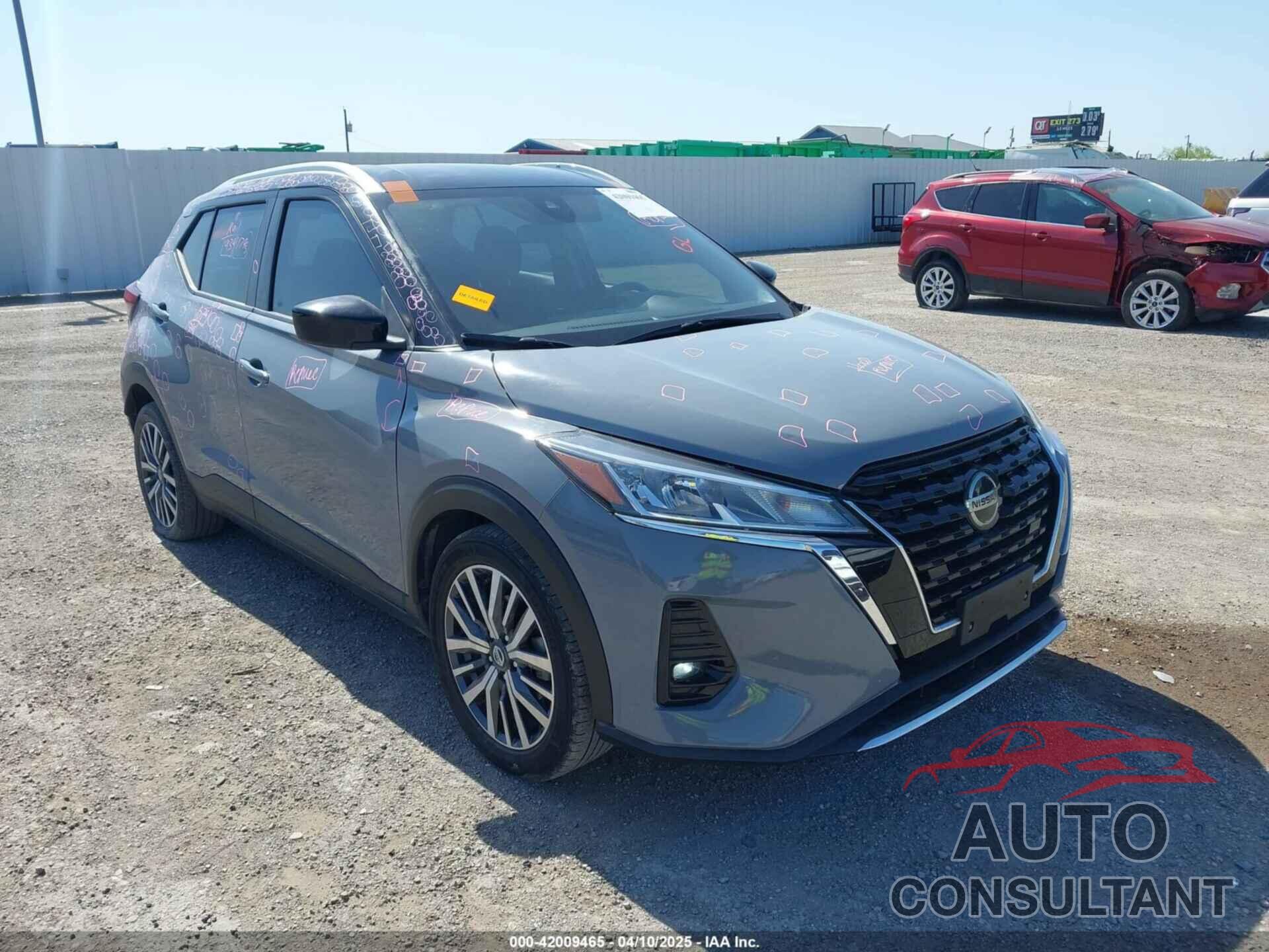 NISSAN KICKS 2021 - 3N1CP5CV5ML482974
