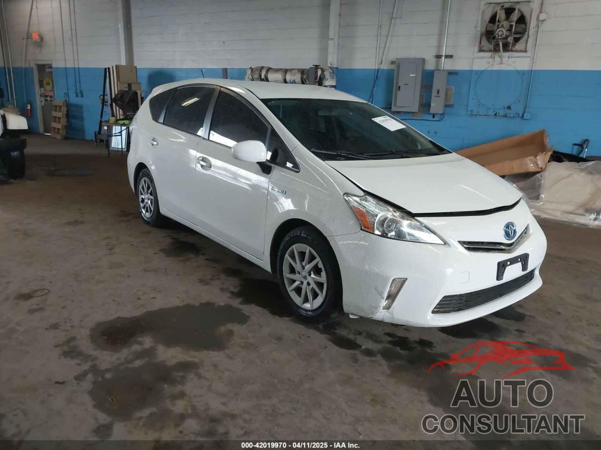 TOYOTA PRIUS V 2012 - JTDZN3EU9C3185934