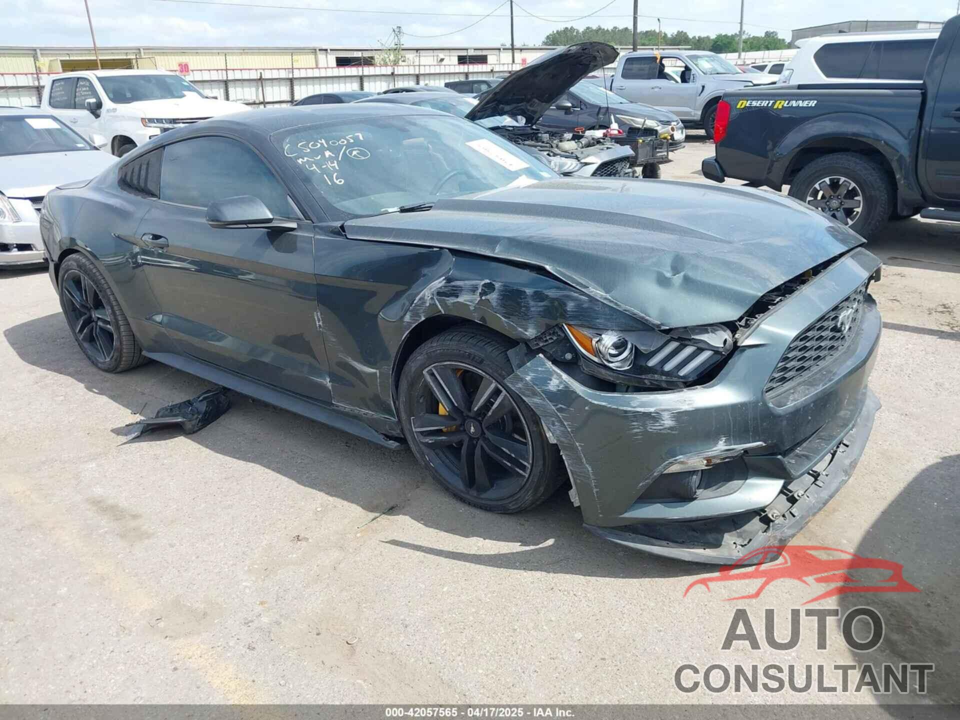 FORD MUSTANG 2016 - 1FA6P8TH0G5289907
