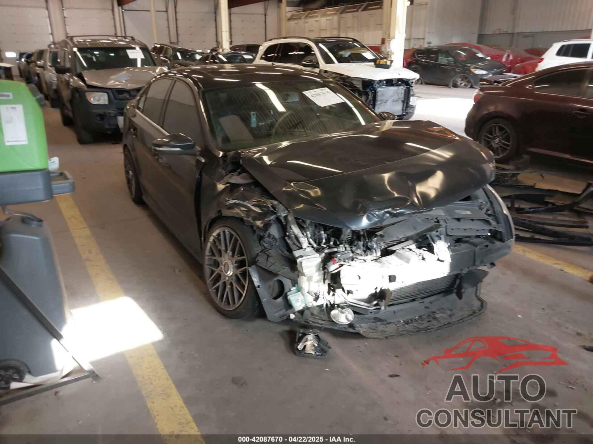 VOLKSWAGEN JETTA 2012 - 3VW5A7AJ8CM091441
