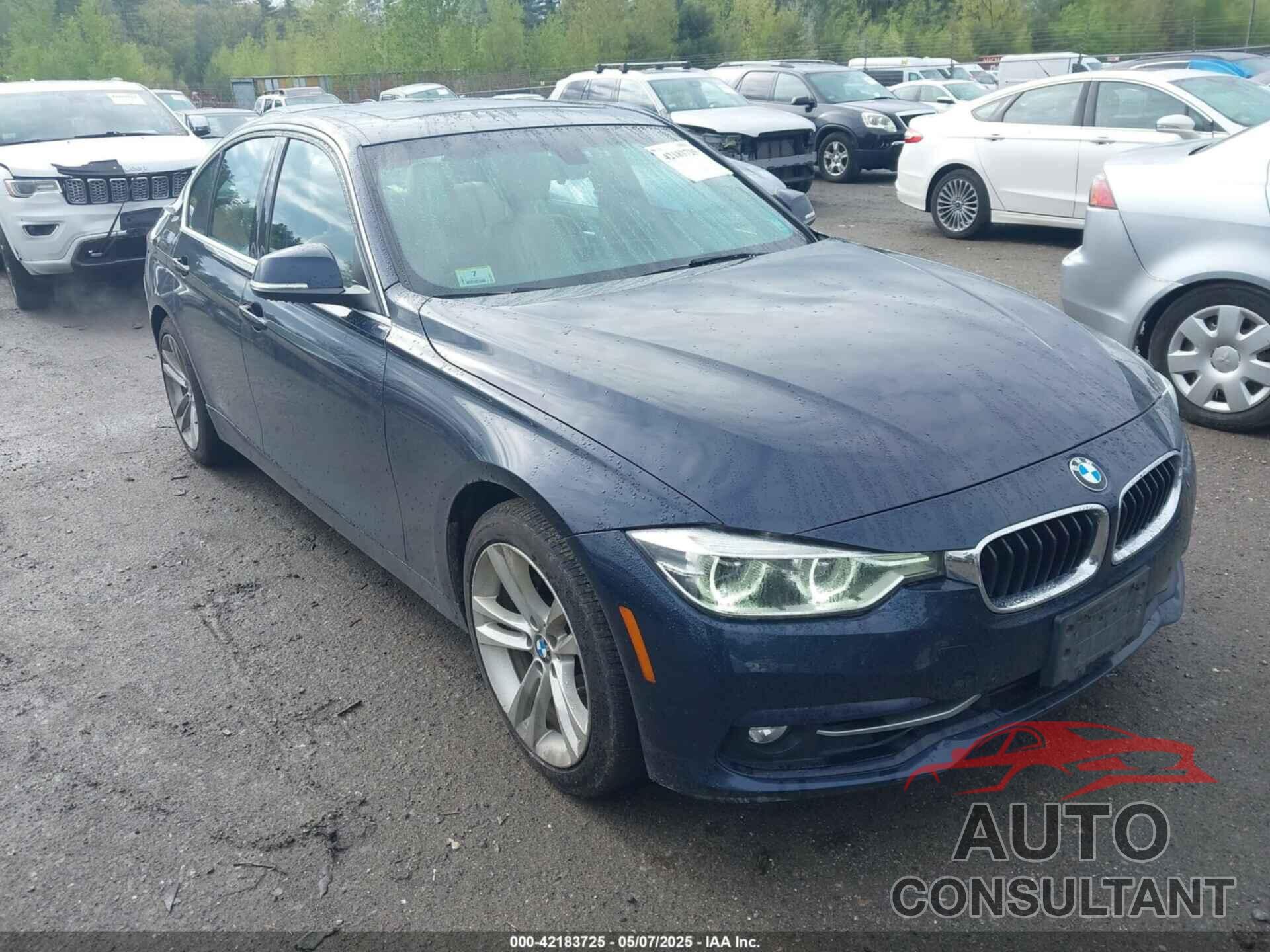 BMW 330I 2017 - WBA8D9C56HK677926