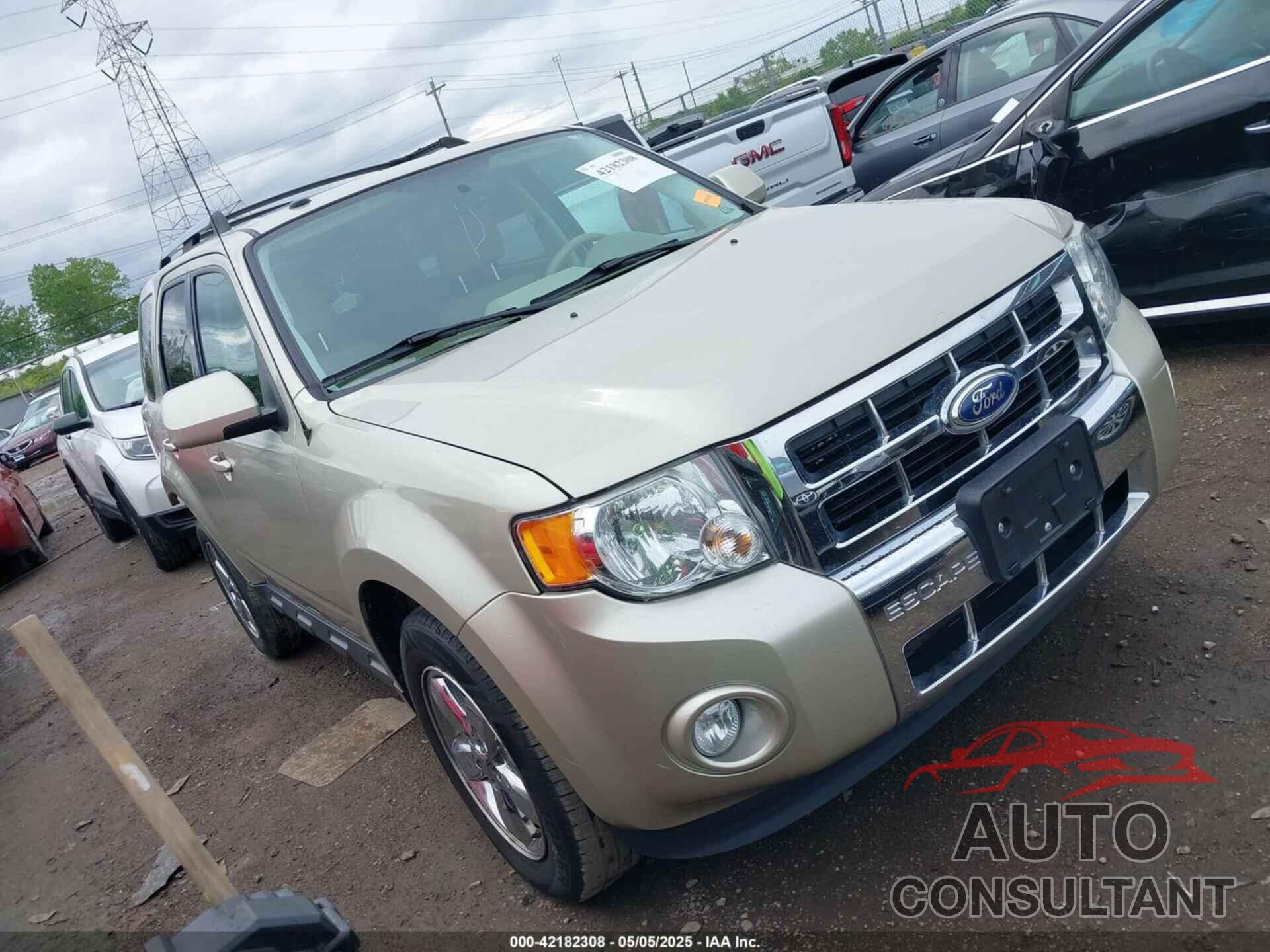 FORD ESCAPE 2012 - 1FMCU9E78CKA89073