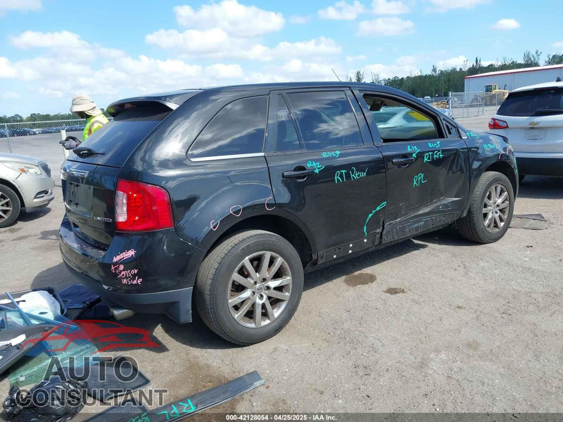 FORD EDGE 2014 - 2FMDK3KC3EBA96079