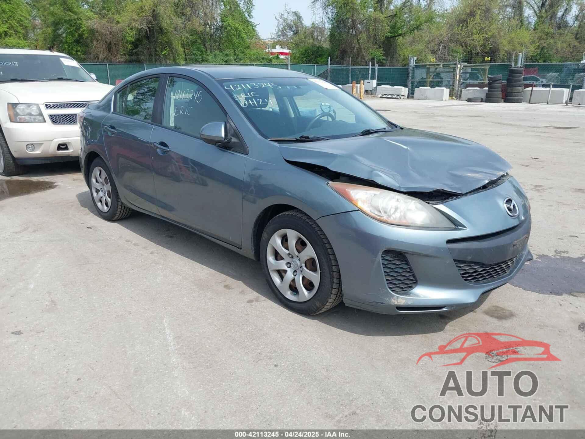 MAZDA MAZDA3 2012 - JM1BL1UF1C1548558