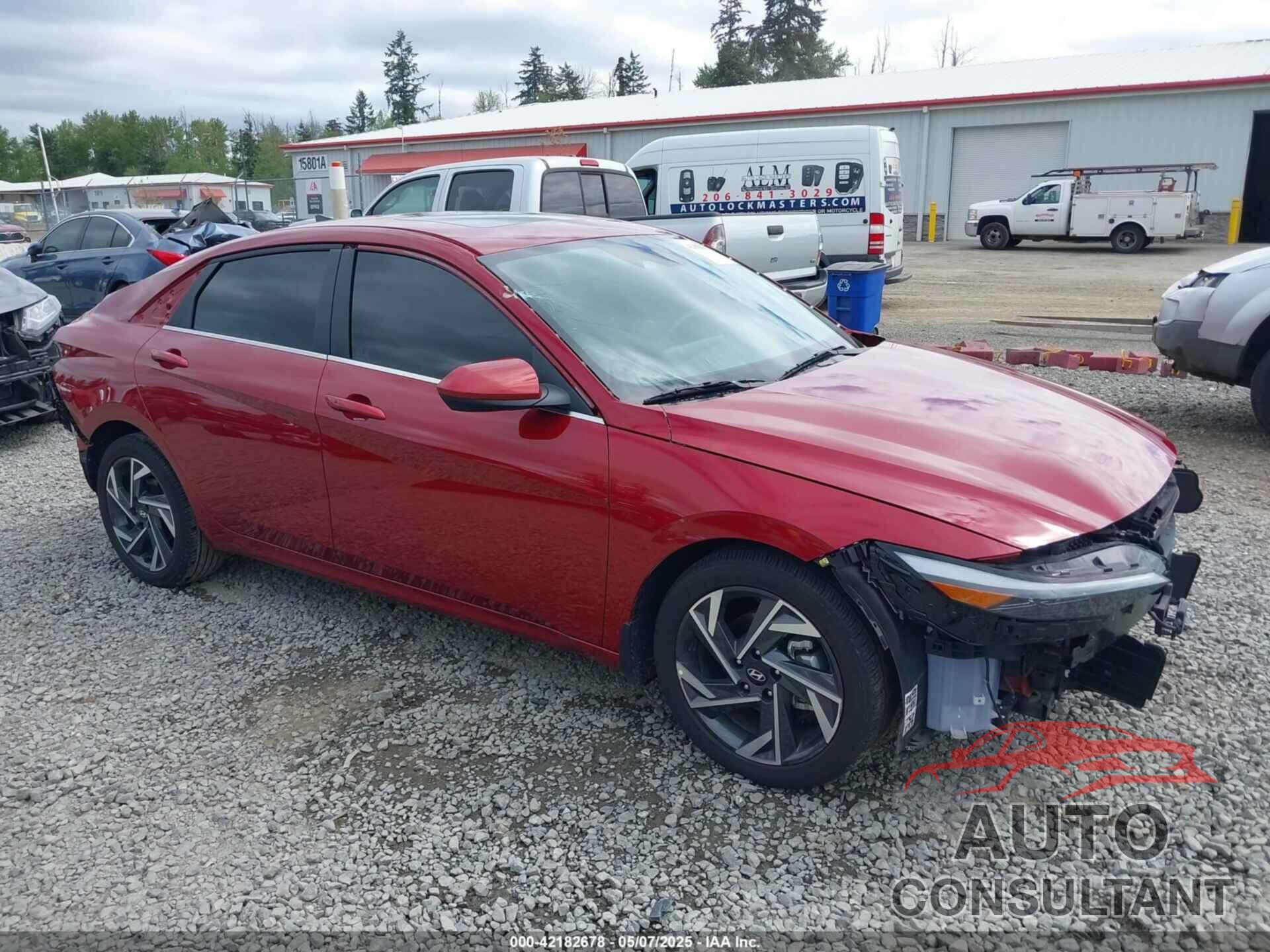 HYUNDAI ELANTRA 2024 - KMHLS4DGXRU787577