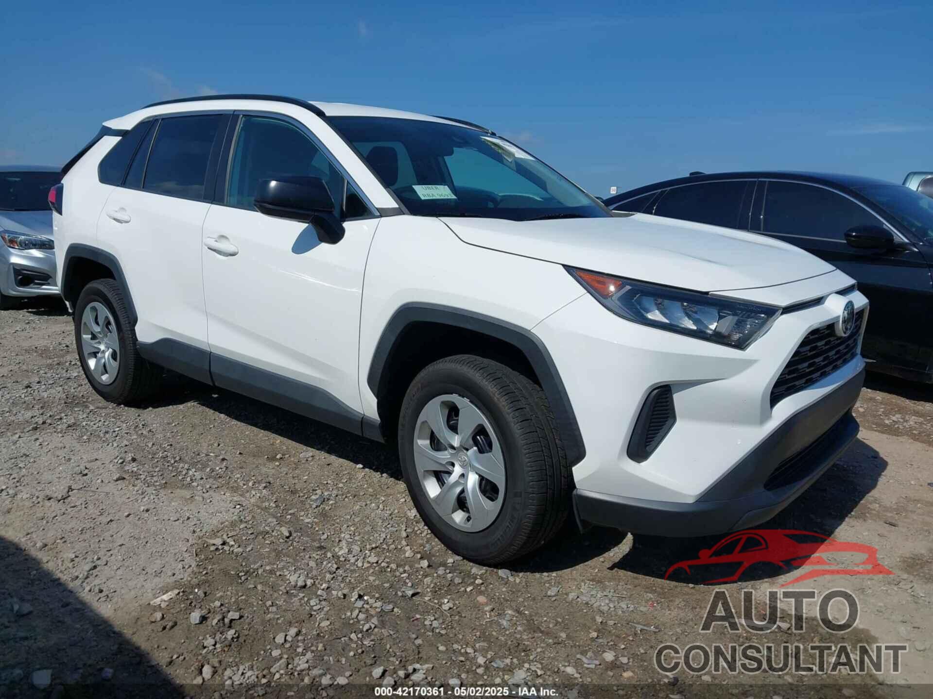 TOYOTA RAV4 2020 - 2T3H1RFV9LW065422