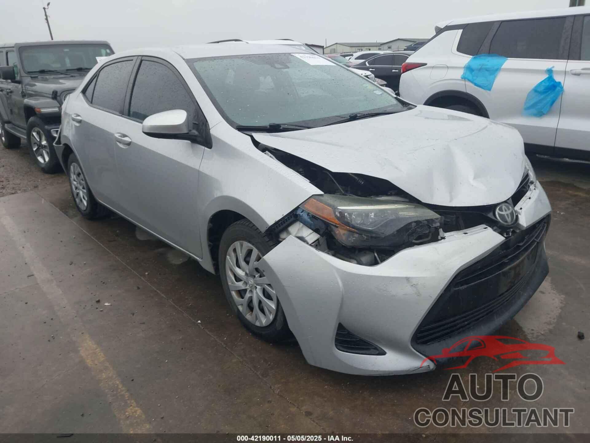 TOYOTA COROLLA 2017 - 5YFBURHE3HP731119