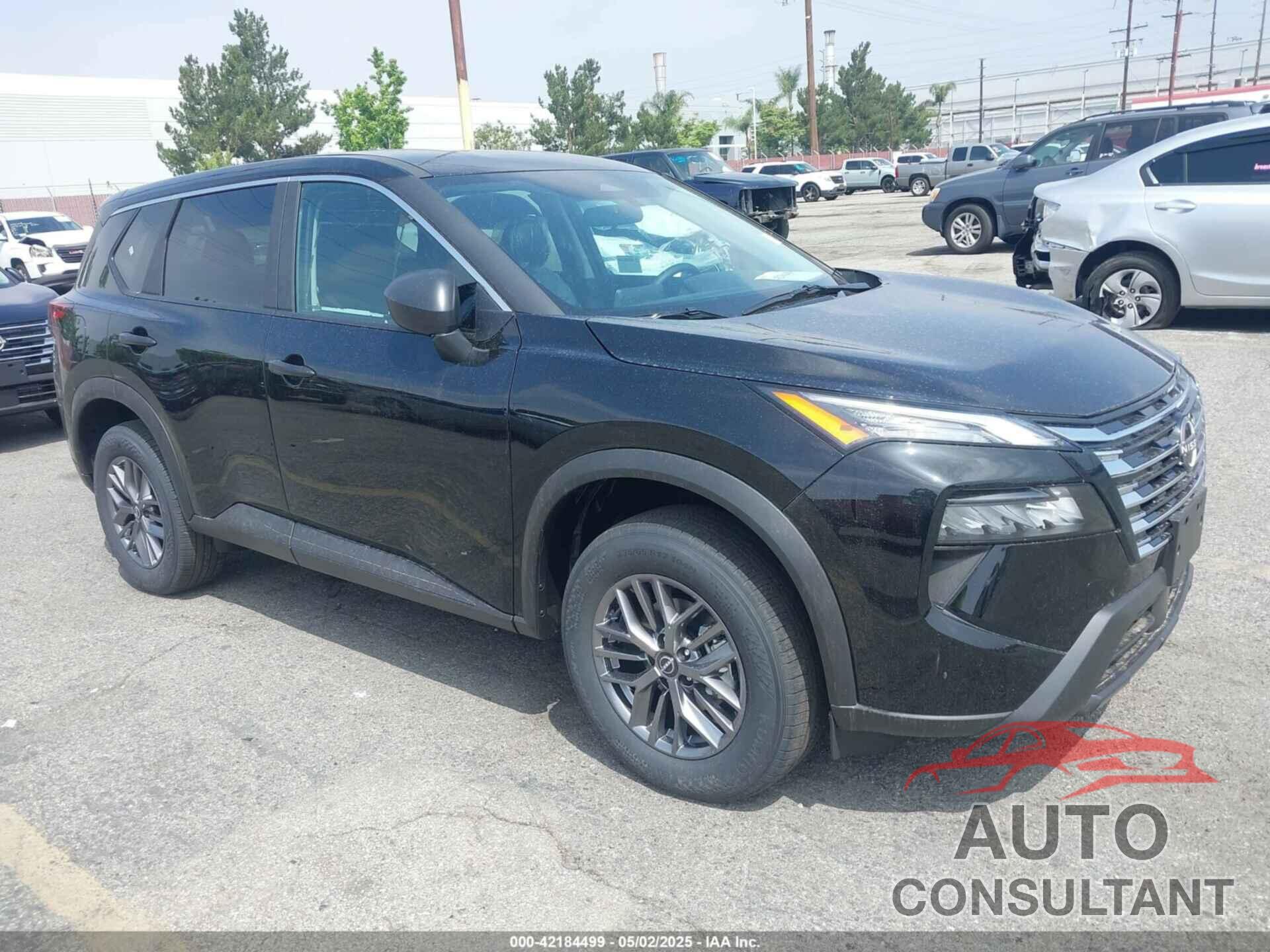 NISSAN ROGUE 2025 - 5N1BT3AB3SC850039