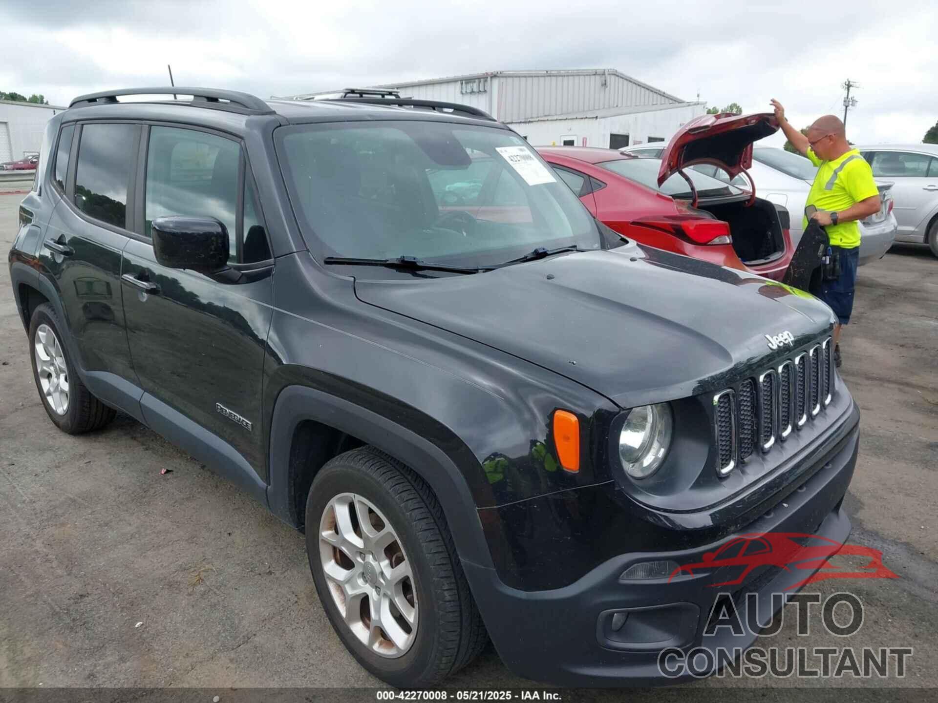 JEEP RENEGADE 2018 - ZACCJABB8JPJ33239
