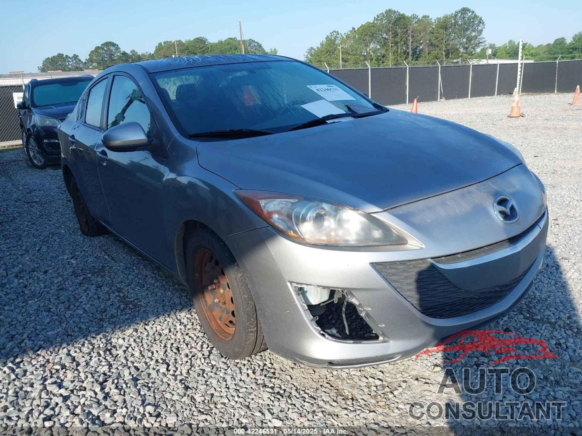 MAZDA MAZDA3 2010 - JM1BL1SF9A1219140