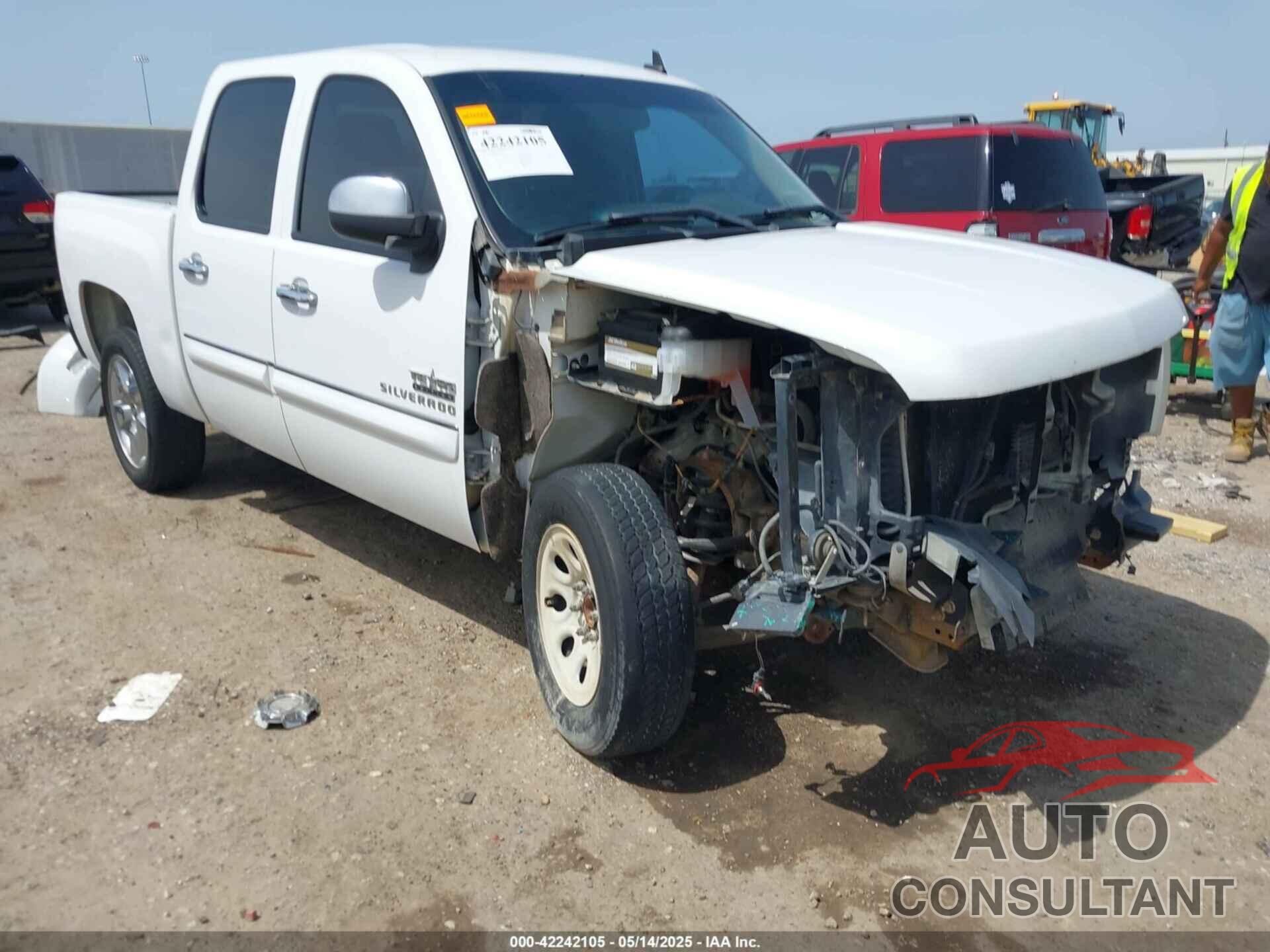 CHEVROLET SILVERADO 1500 2011 - 3GCPCSE09BG373580