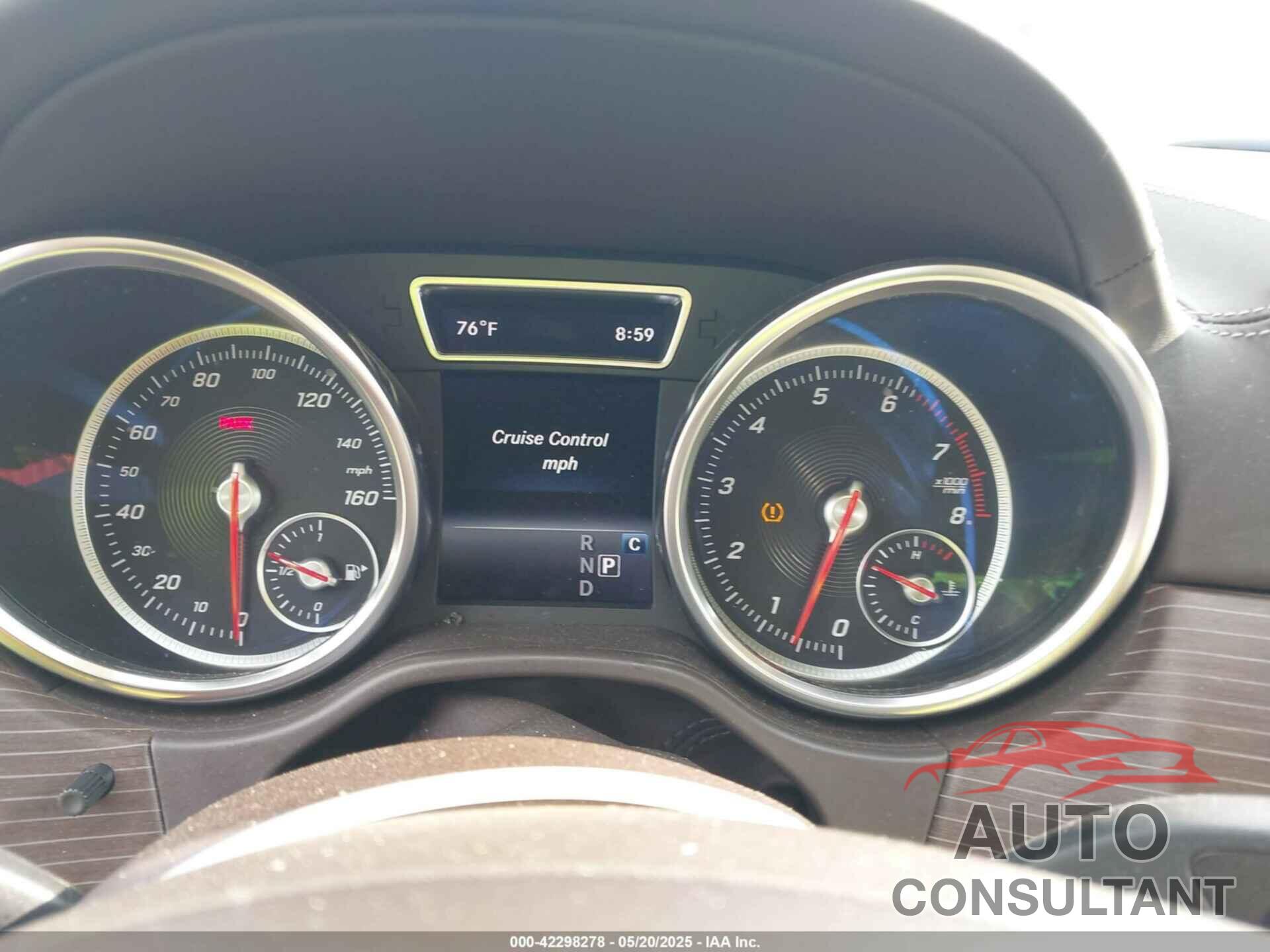 MERCEDES-BENZ GLS 2019 - 4JGDF6EE1KB224162