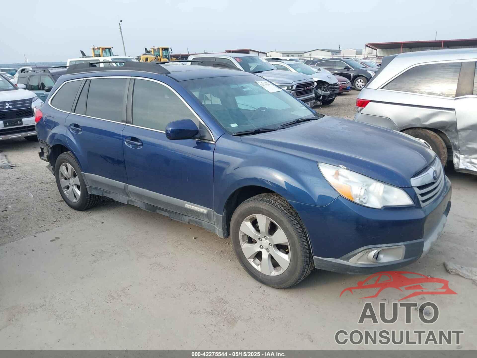 SUBARU OUTBACK 2011 - 4S4BRCKC6B3391739