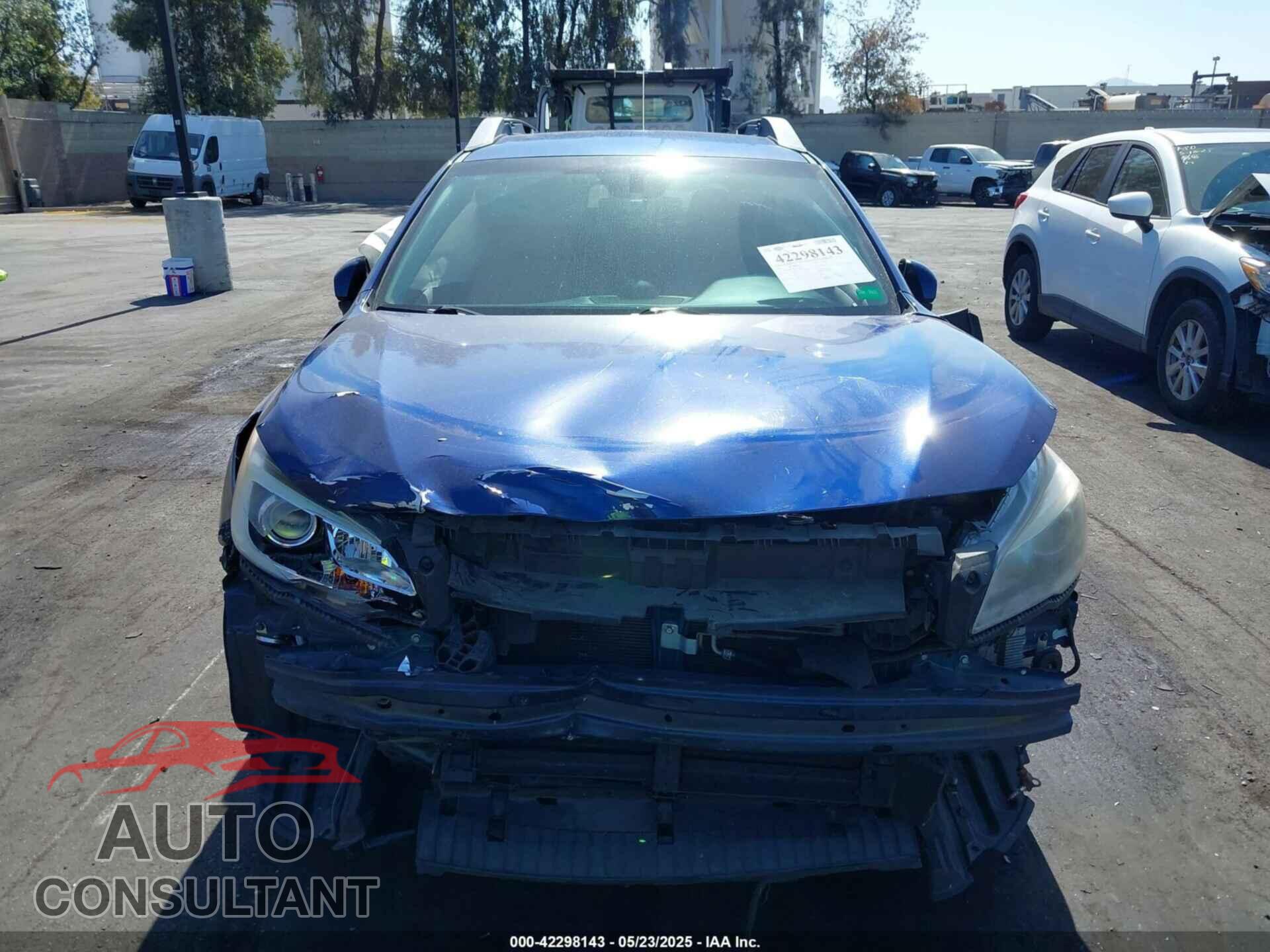 SUBARU OUTBACK 2017 - 4S4BSAFC8H3375845