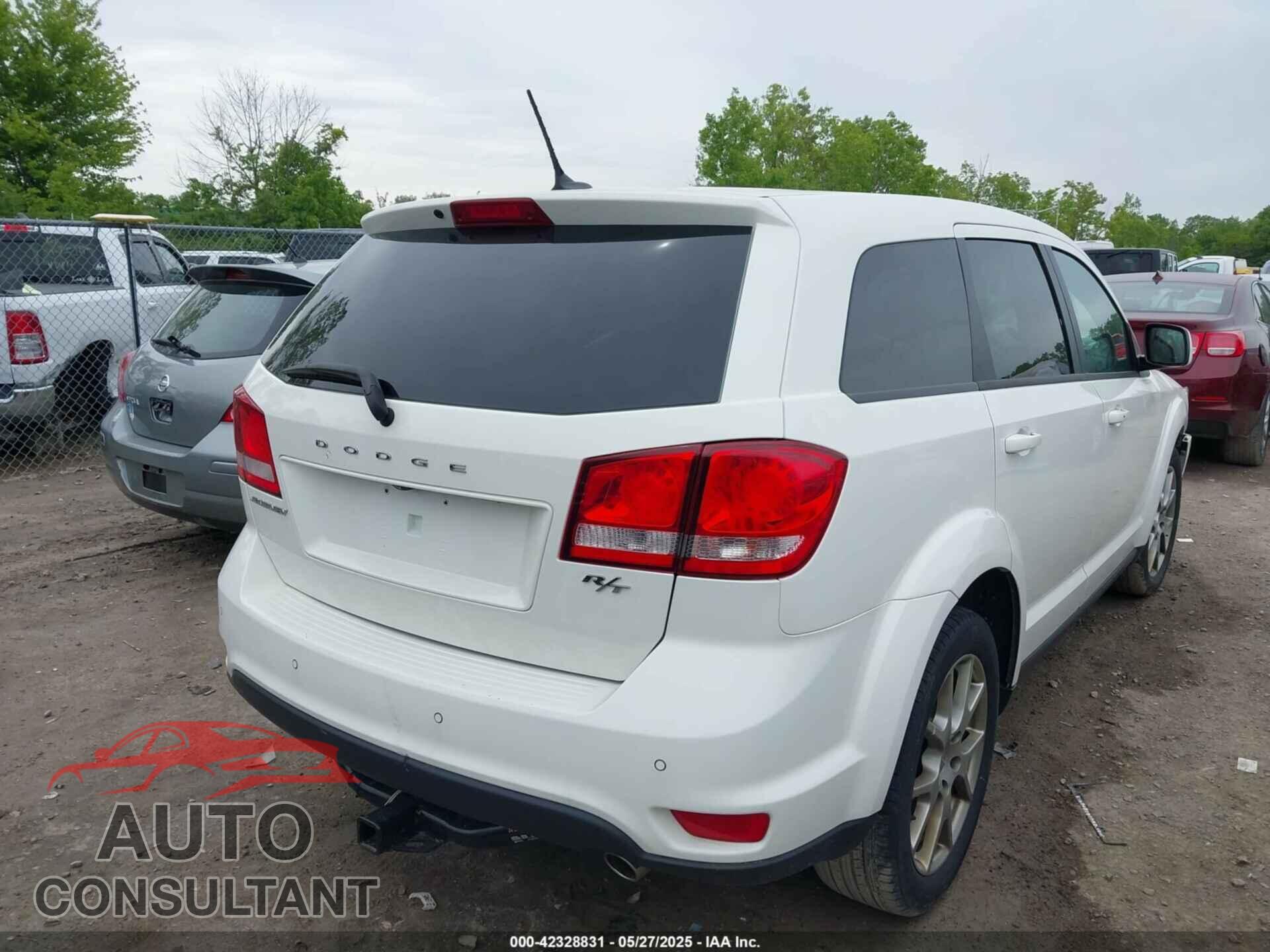 DODGE JOURNEY 2015 - 3C4PDCEG3FT540349