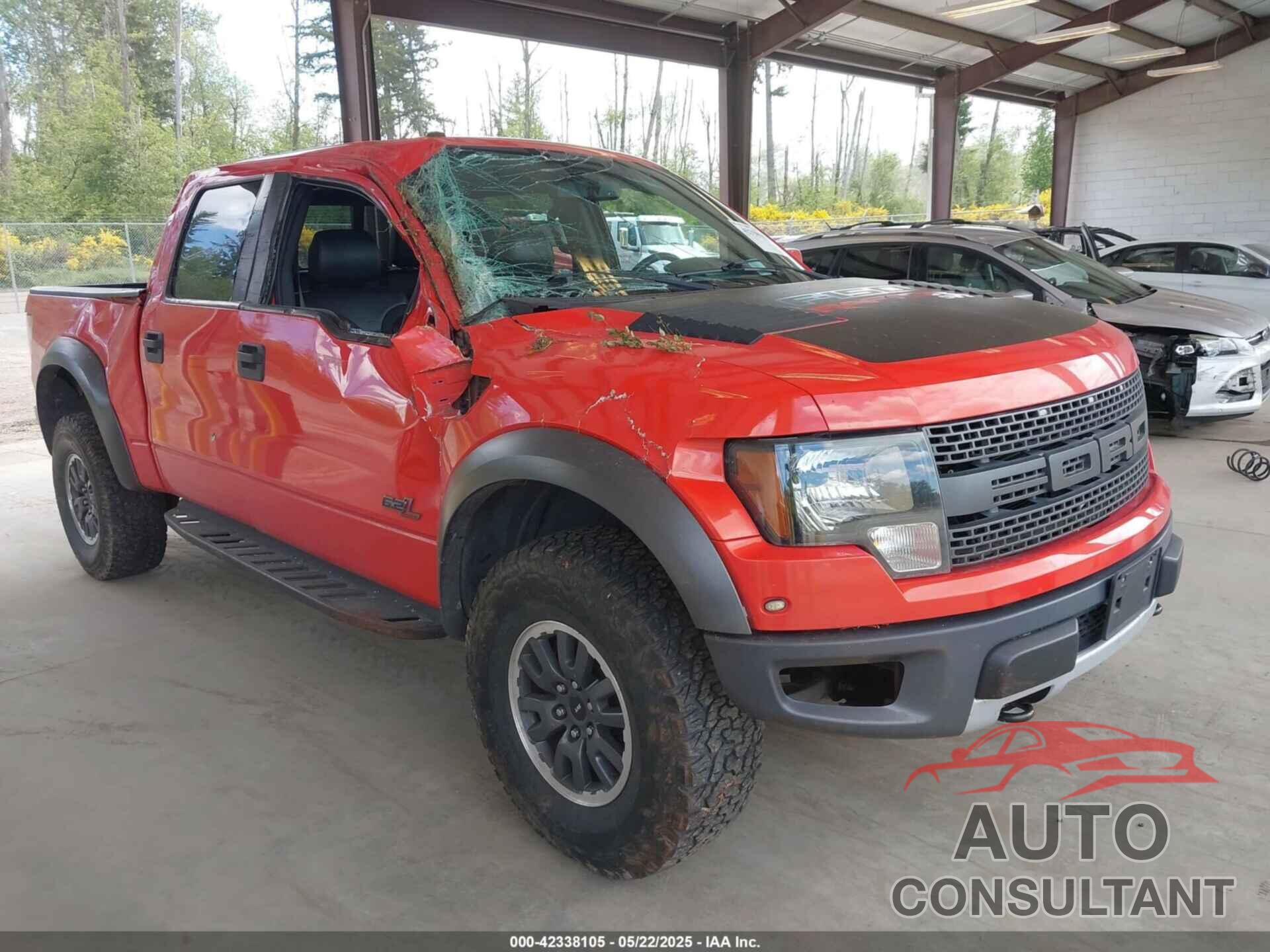 FORD F-150 2011 - 1FTFW1R68BFB85047
