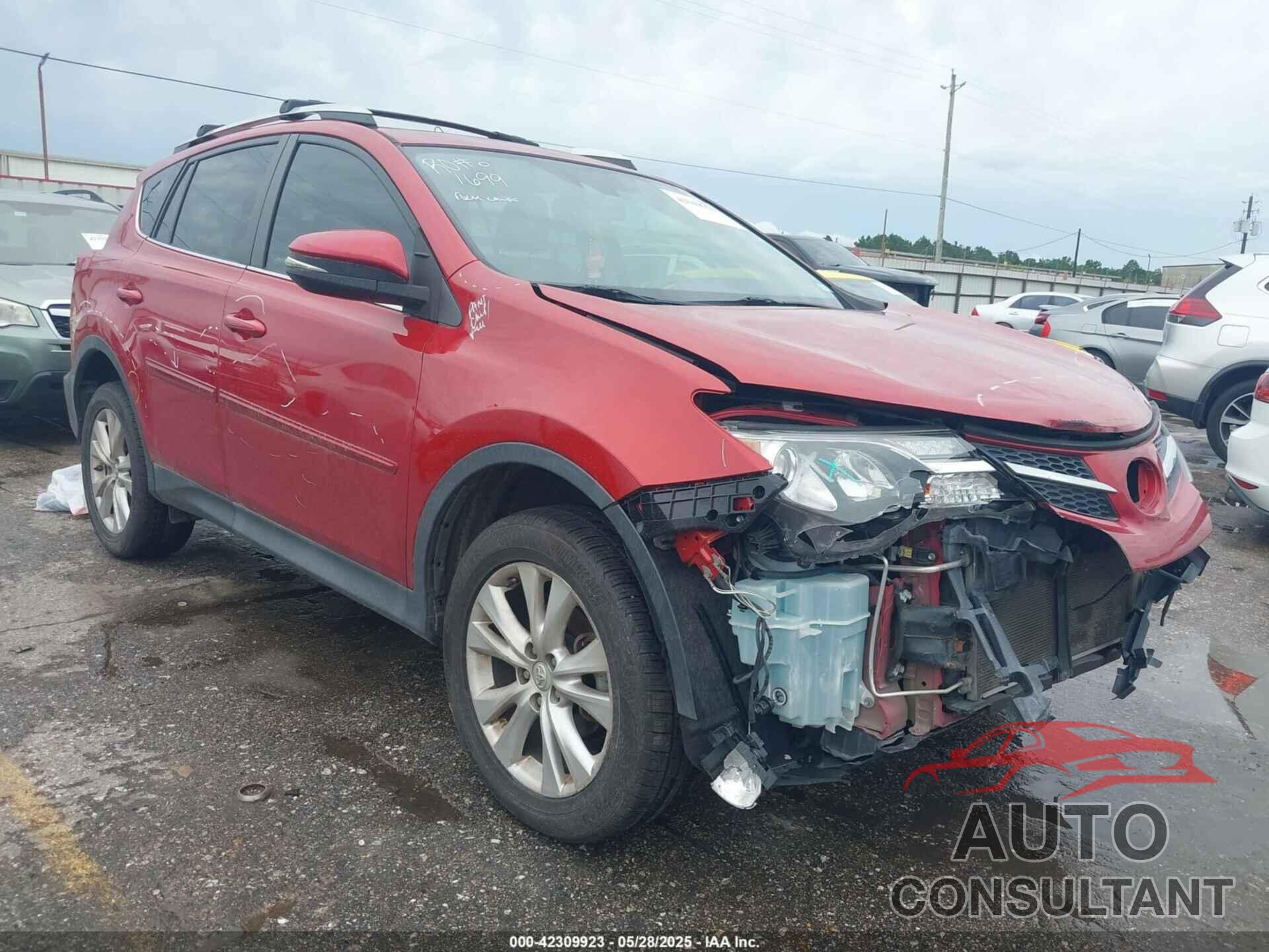 TOYOTA RAV4 2015 - 2T3YFREV7FW141288