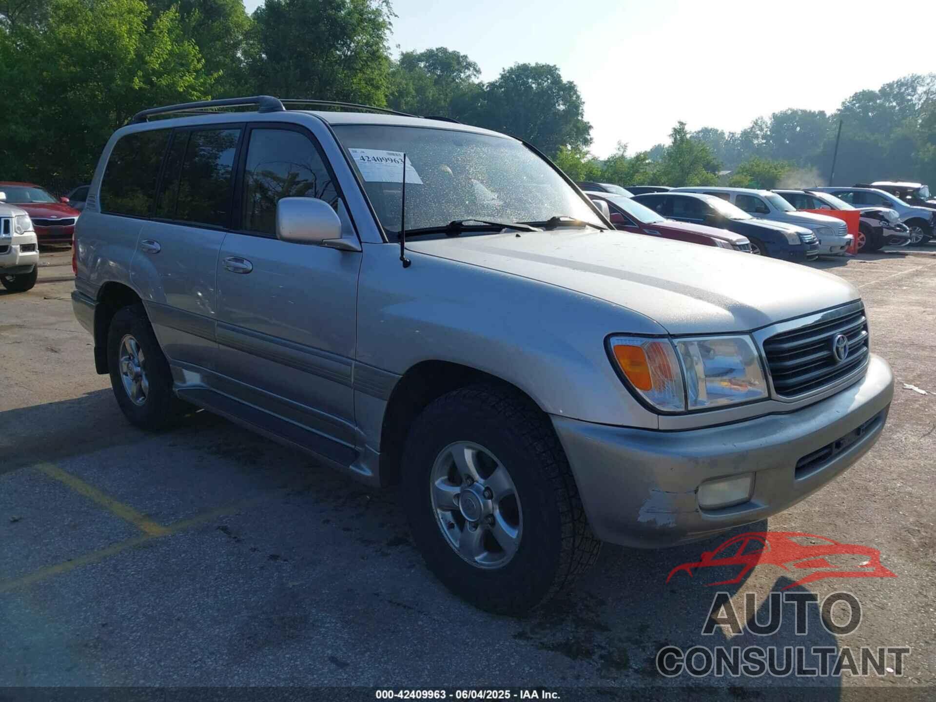 TOYOTA LAND CRUISER 2001 - JTEHT05J912007249