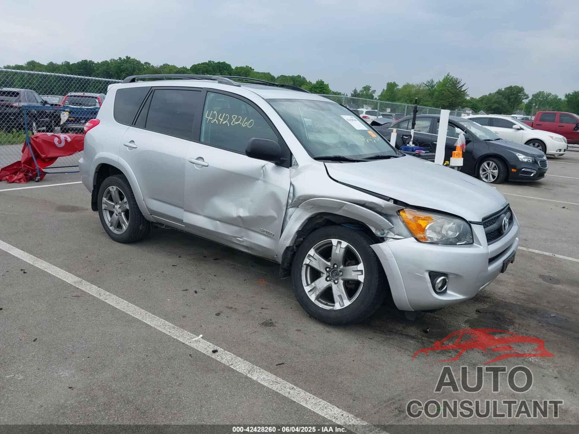 TOYOTA RAV4 2011 - 2T3RF4DV4BW092781
