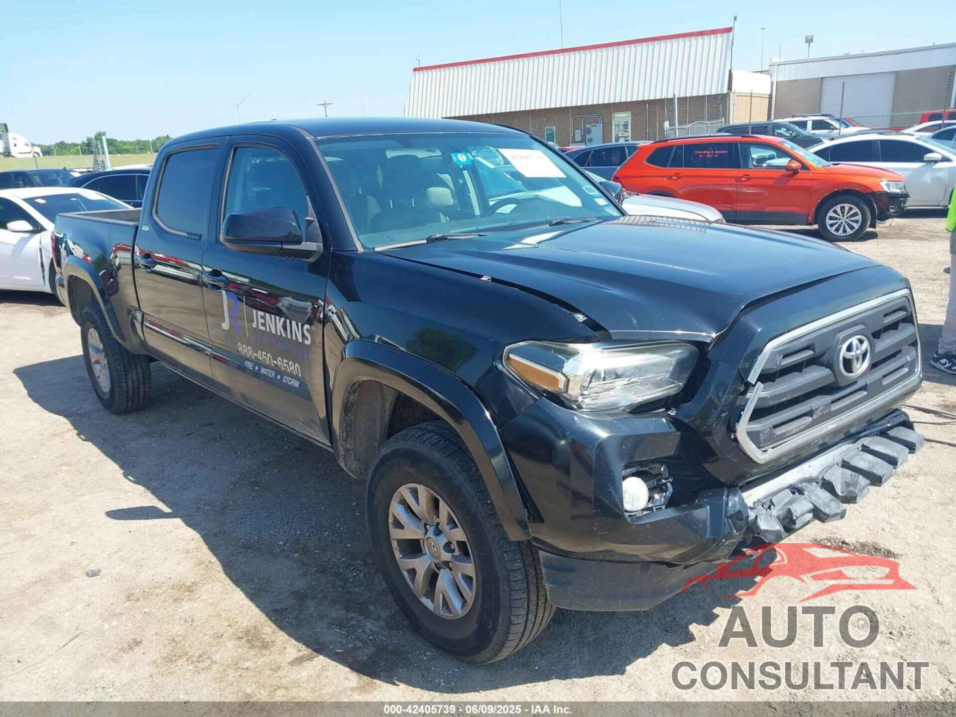 TOYOTA TACOMA 2017 - 3TMDZ5BN0HM024966