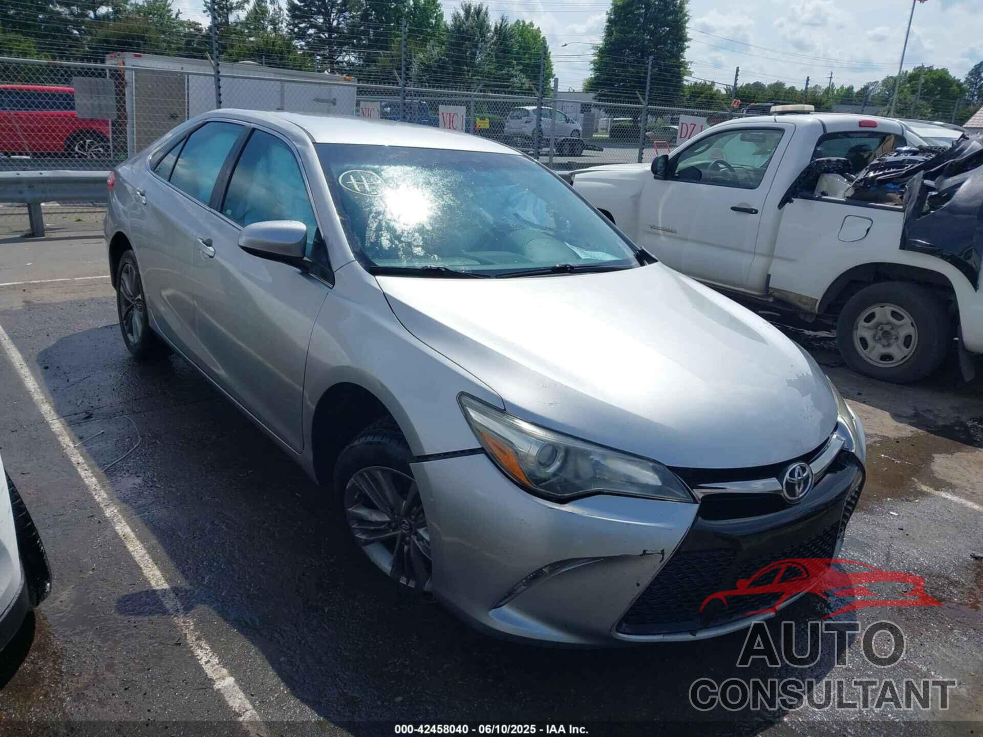 TOYOTA CAMRY 2015 - 4T1BF1FK7FU954439