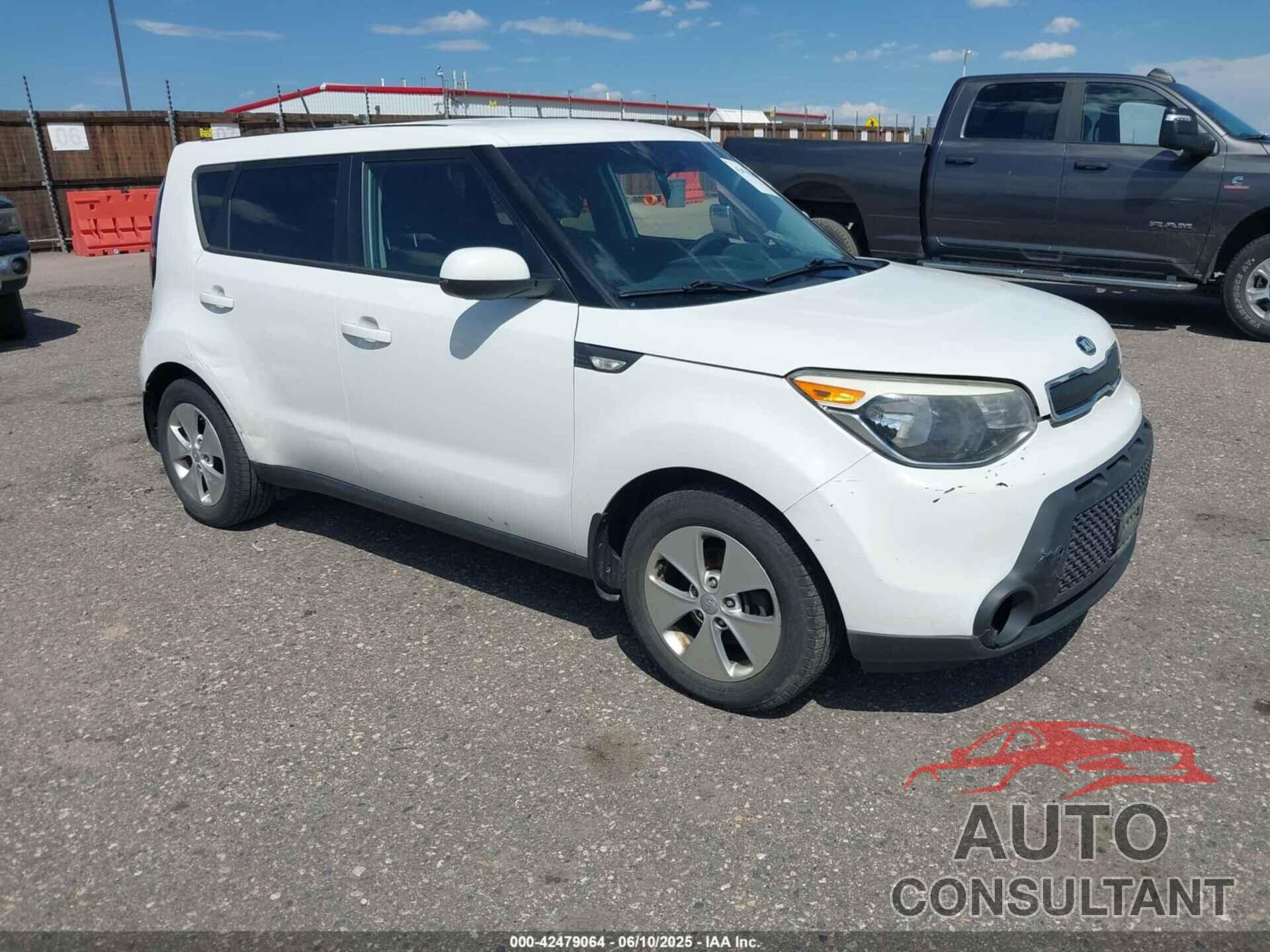 KIA SOUL 2014 - KNDJN2A20E7030695