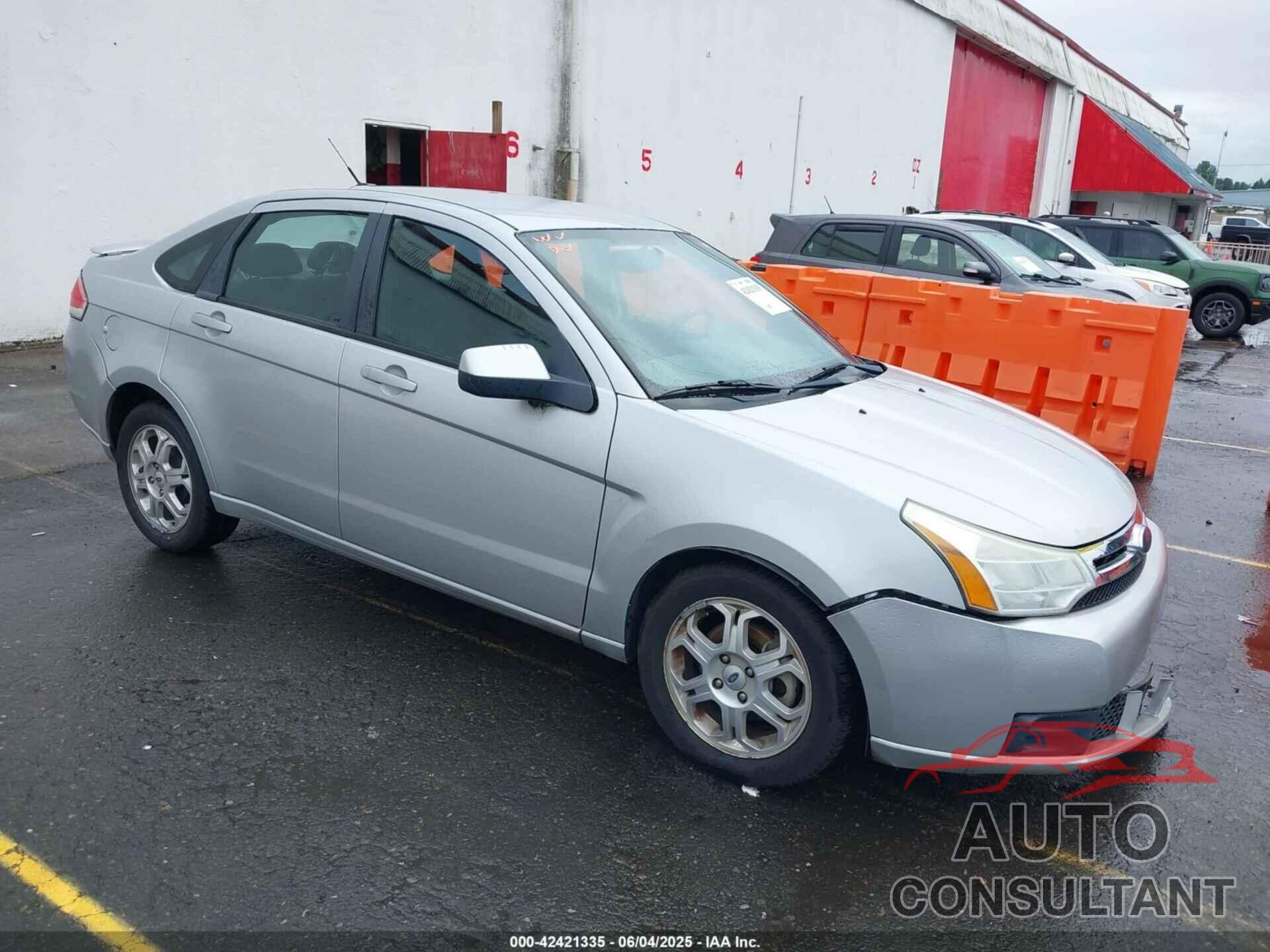 FORD FOCUS 2009 - 1FAHP36N39W260167