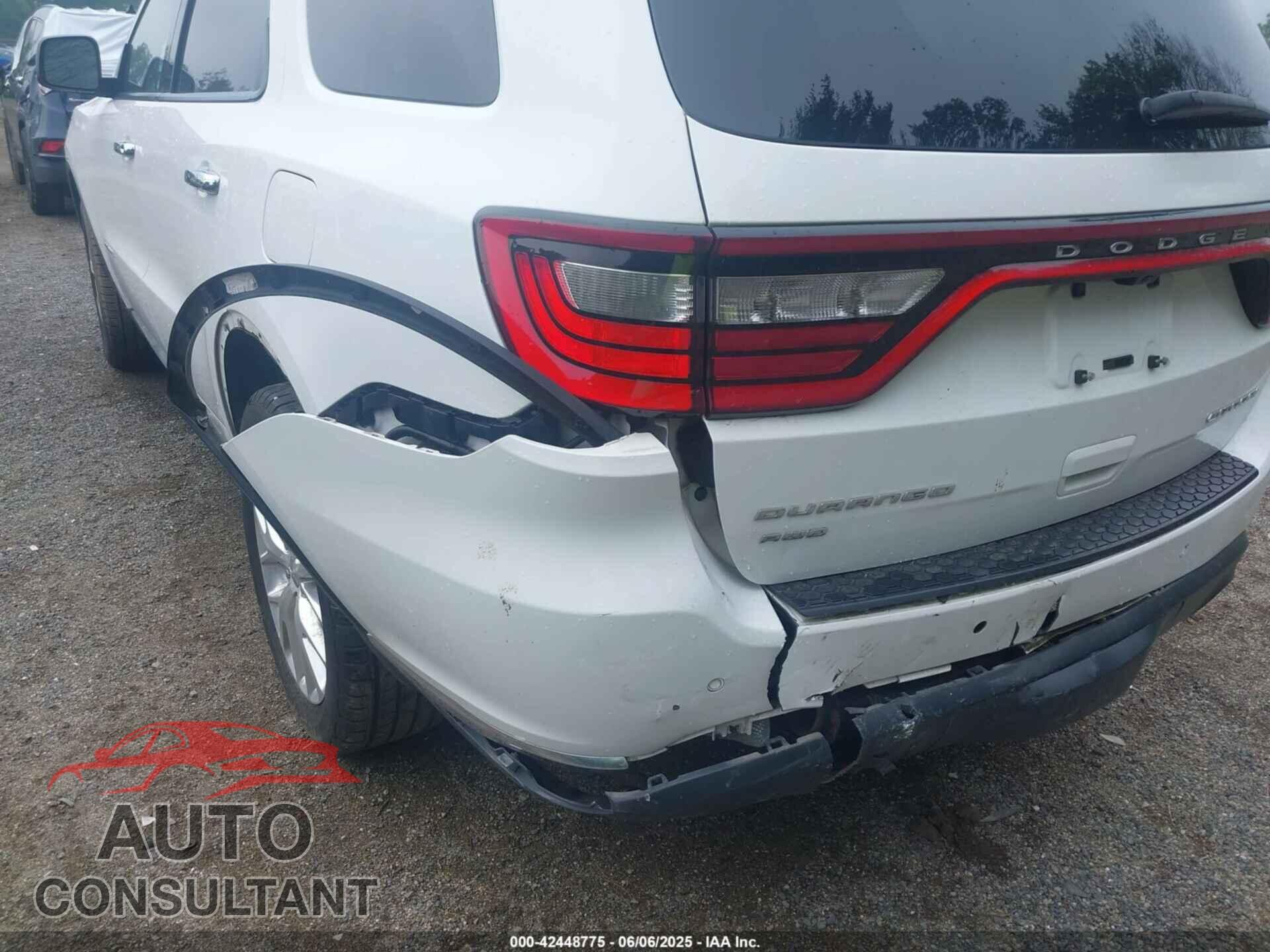 DODGE DURANGO 2015 - 1C4SDJET4FC688548