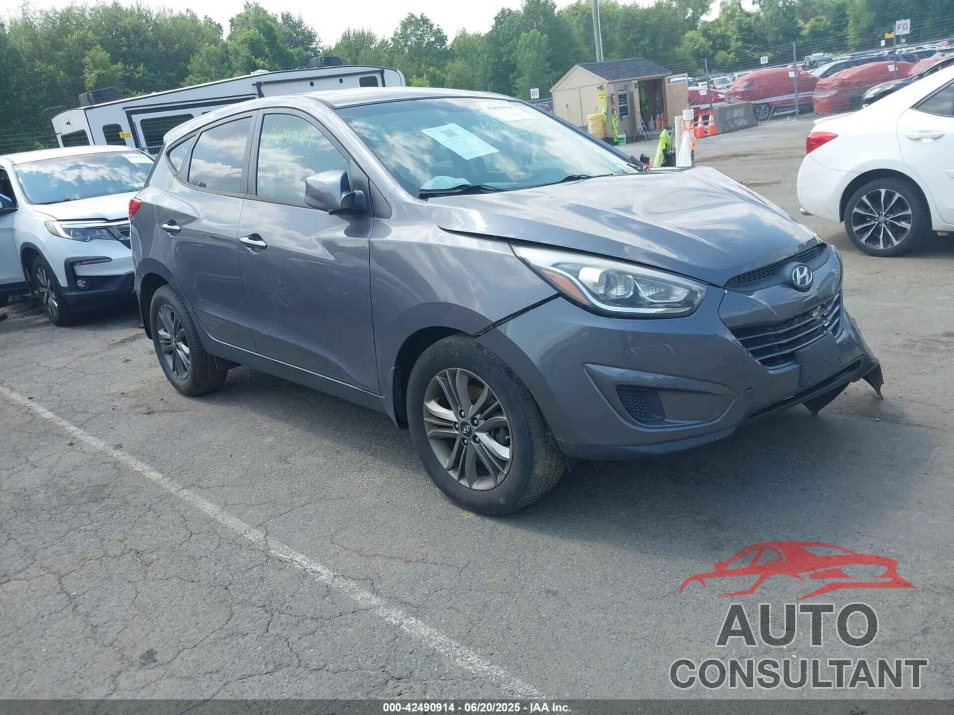 HYUNDAI TUCSON 2014 - KM8JTCAF2EU882168