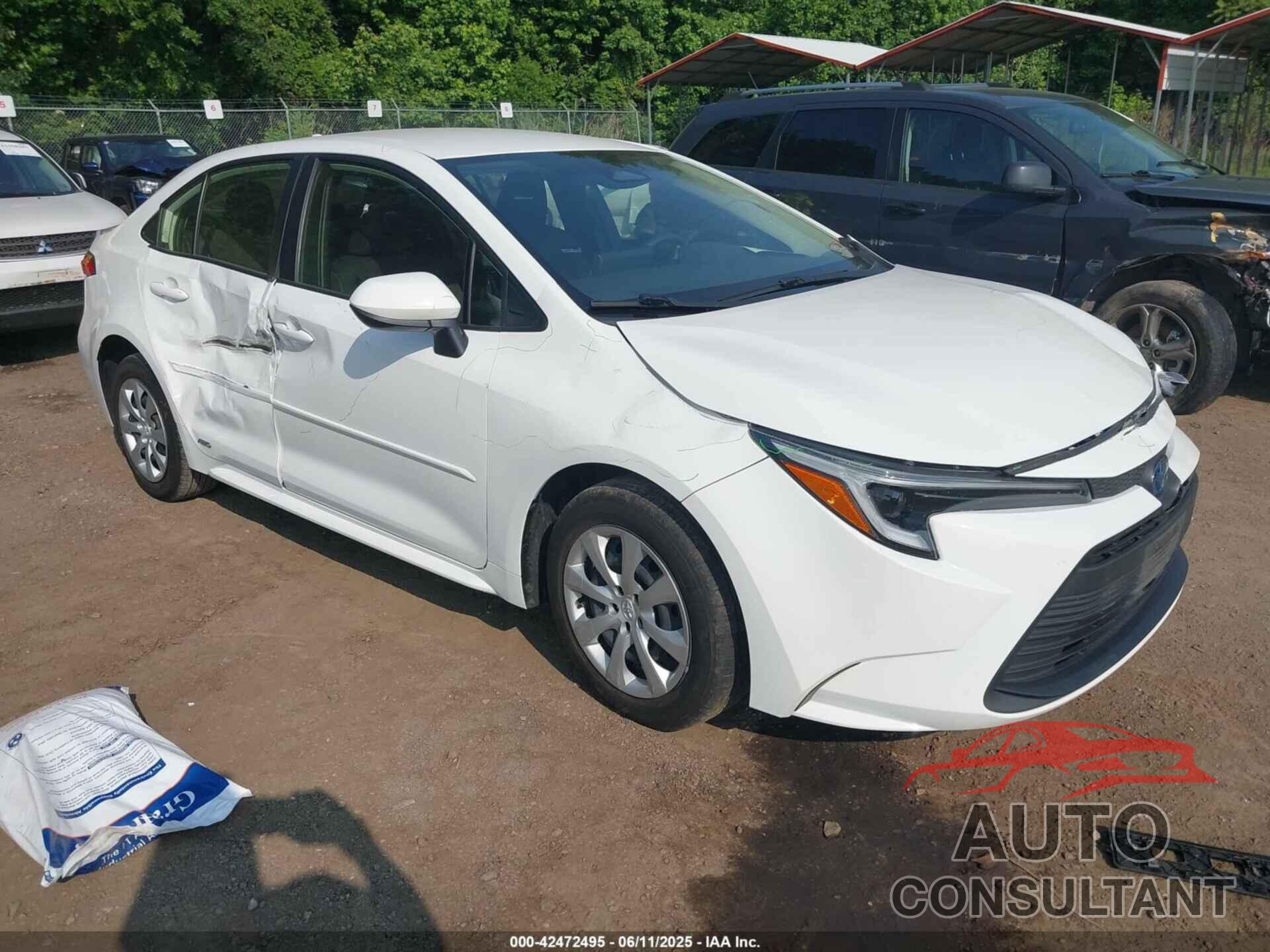 TOYOTA COROLLA 2023 - JTDBDMHE7P3002387