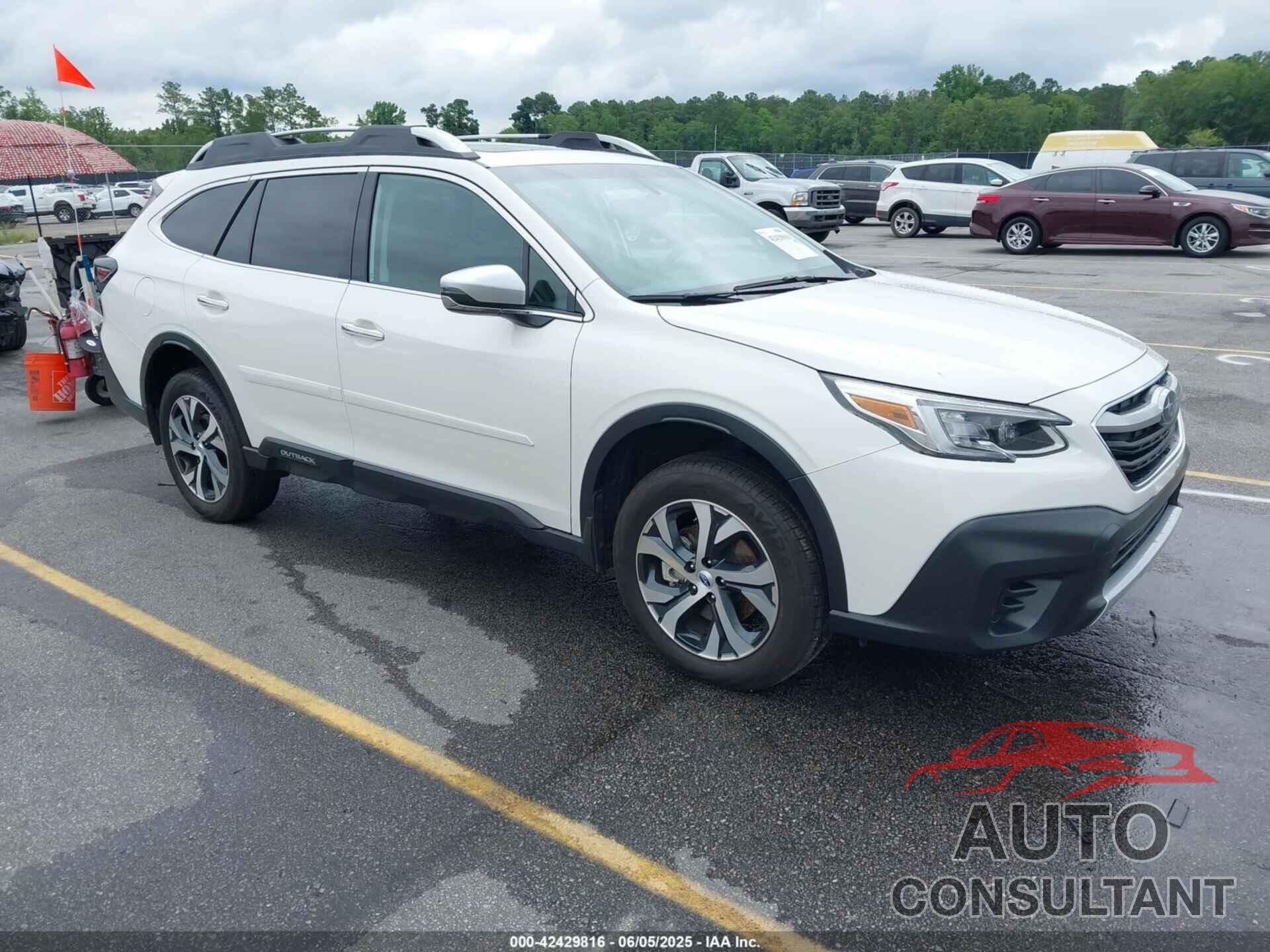 SUBARU OUTBACK 2021 - 4S4BTAPC6M3186715
