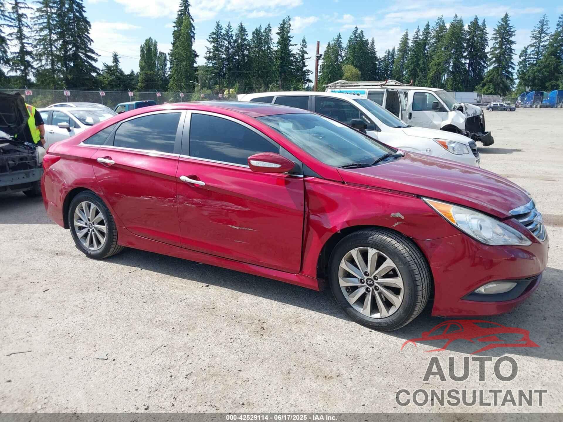 HYUNDAI SONATA 2014 - 5NPEC4AC7EH902183