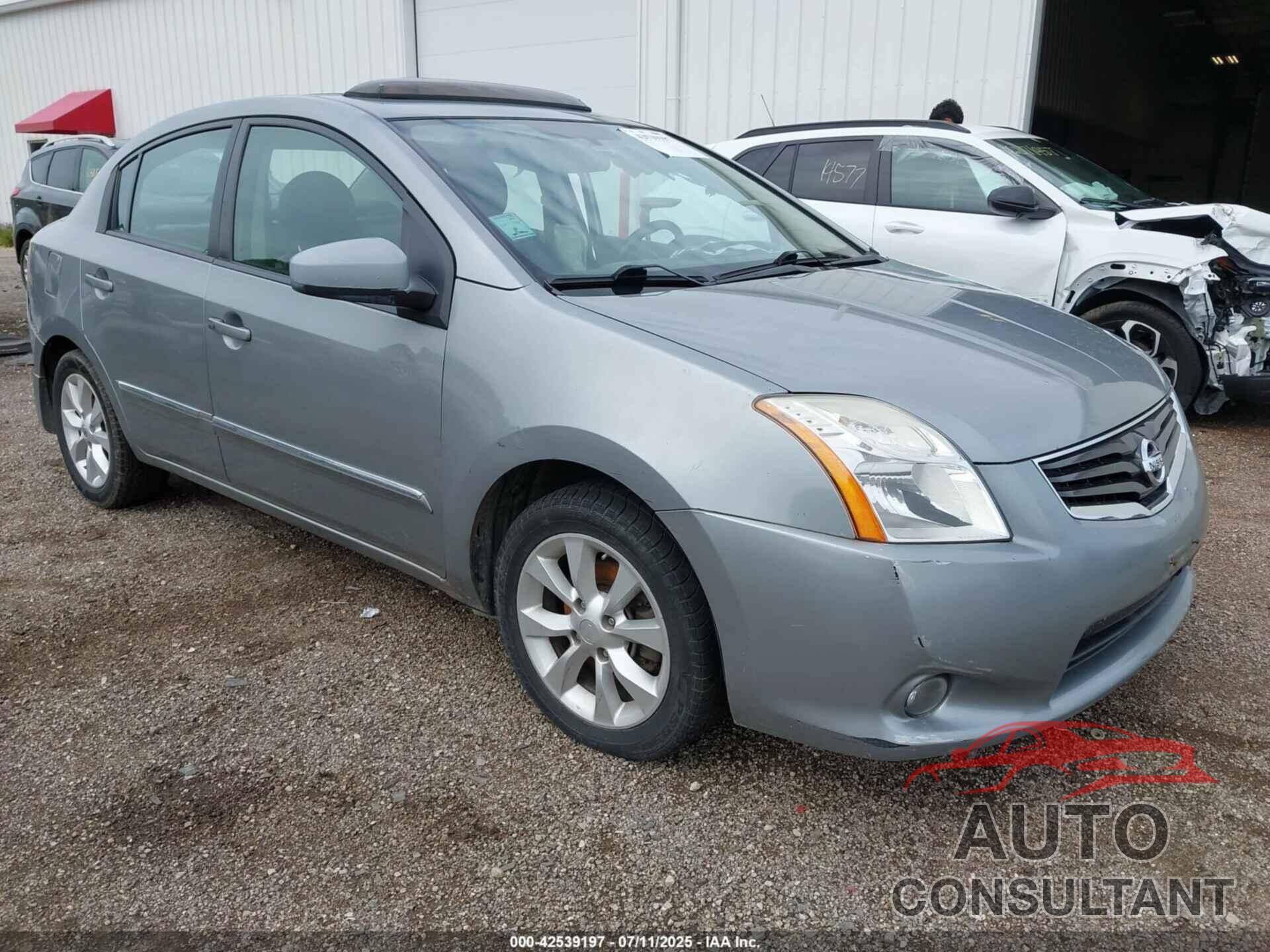 NISSAN SENTRA 2010 - 3N1AB6AP3AL663017