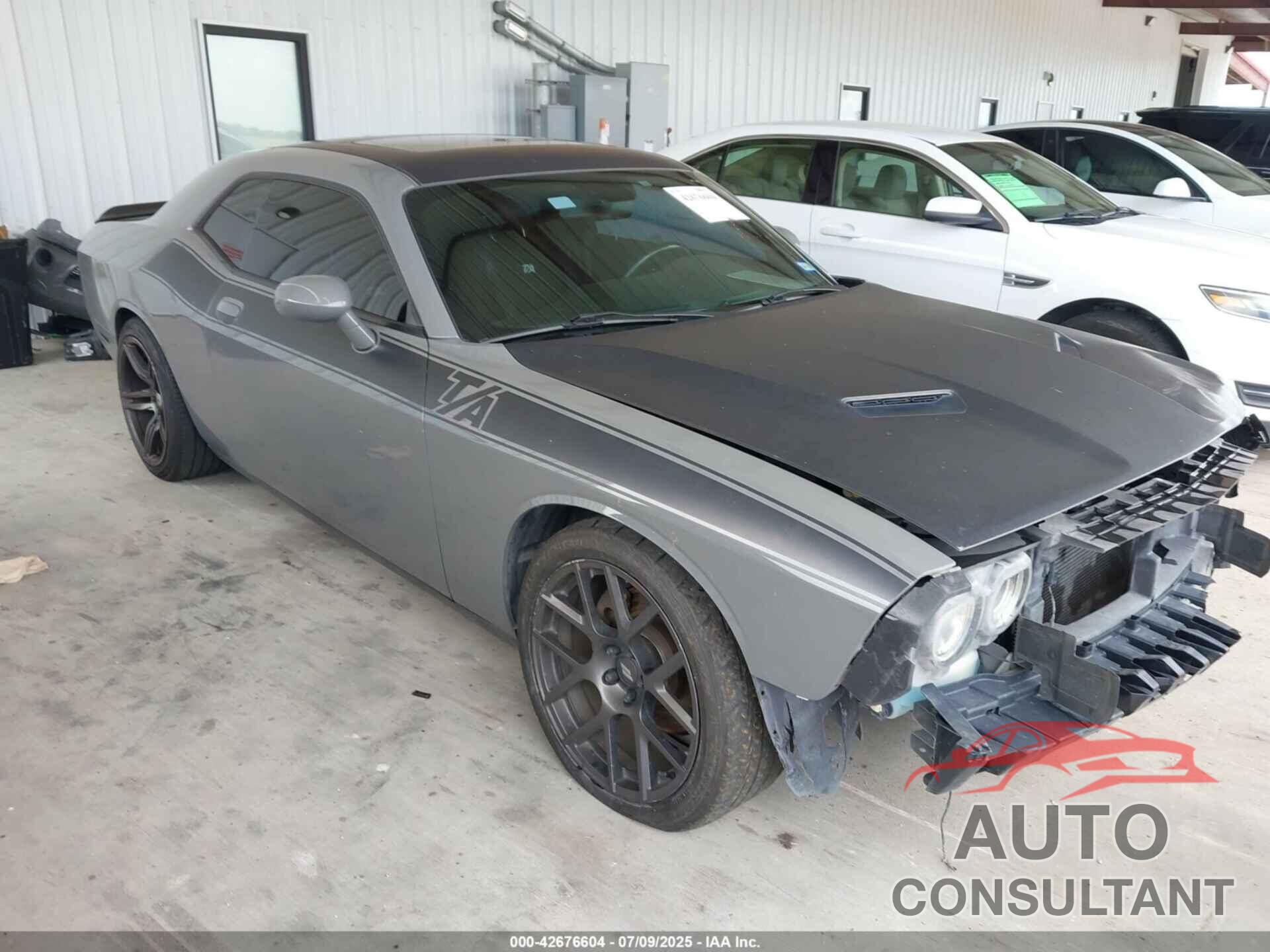 DODGE CHALLENGER 2018 - 2C3CDZAG7JH229777