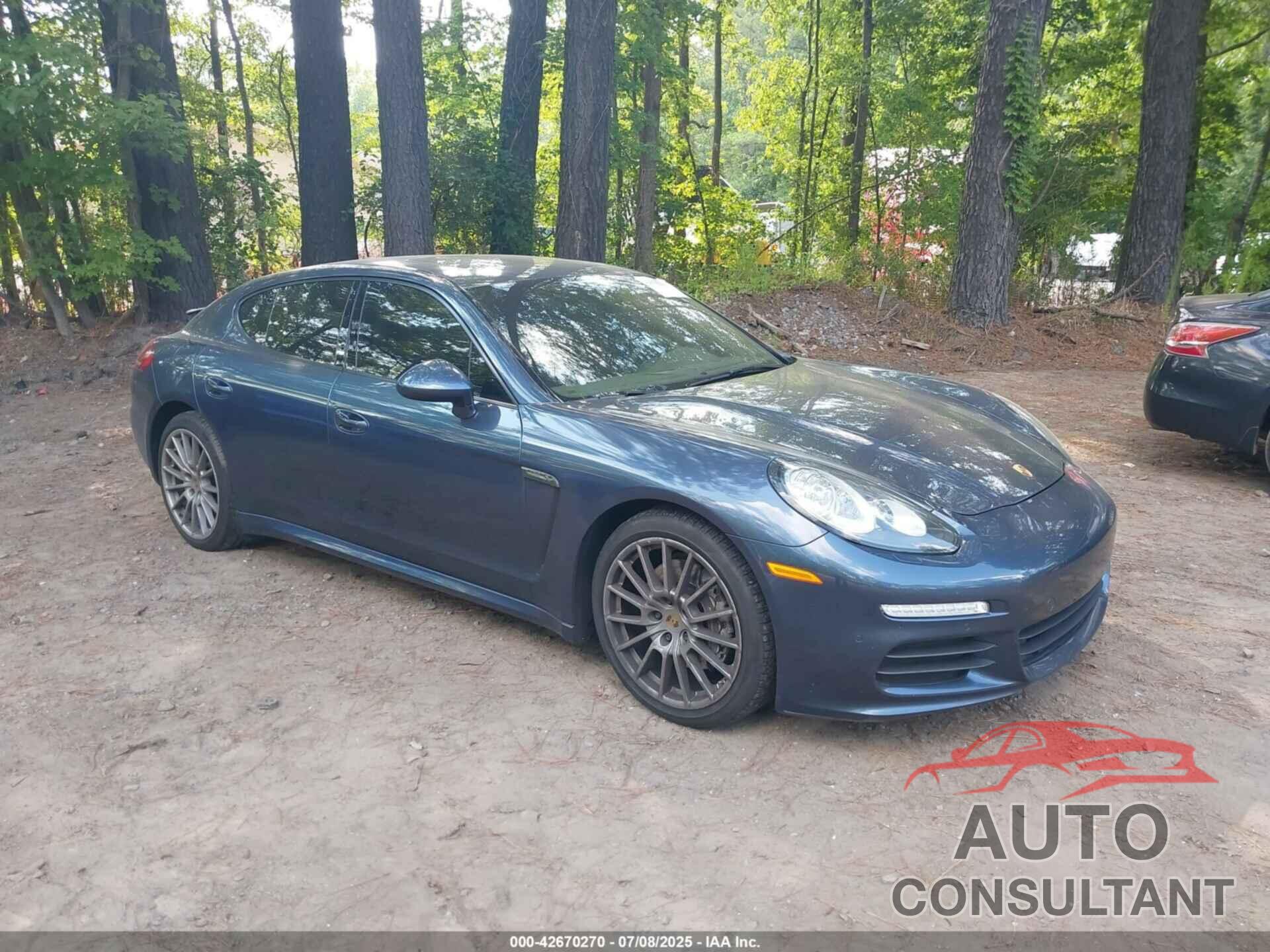 PORSCHE PANAMERA 2014 - WP0AA2A79EL015269