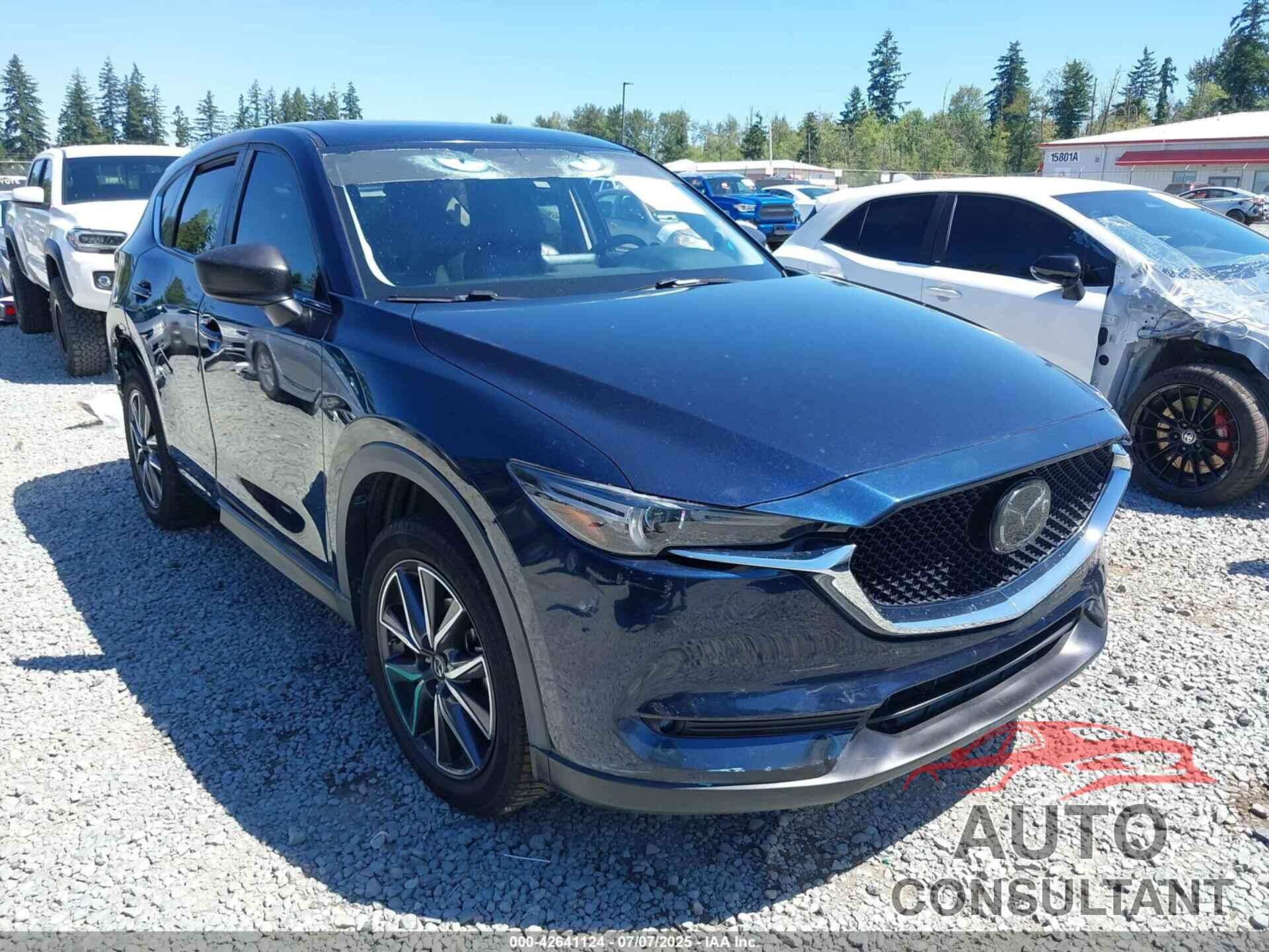 MAZDA CX-5 2018 - JM3KFADM6J0420283