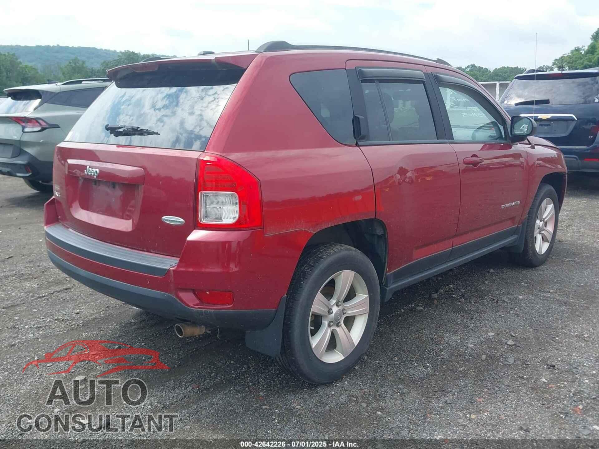 JEEP COMPASS 2012 - 1C4NJDEBXCD659754