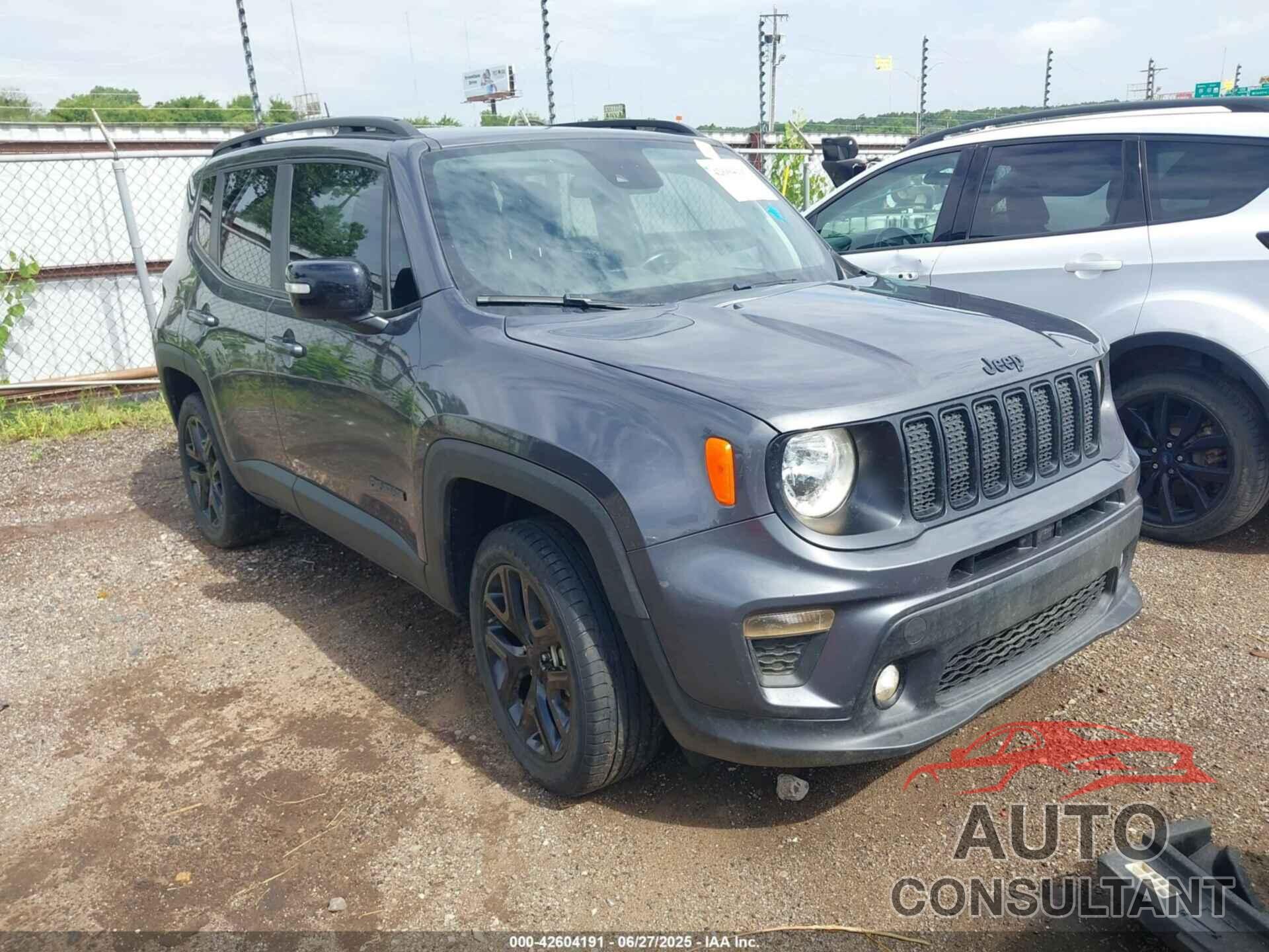 JEEP RENEGADE 2023 - ZACNJDE12PPP10580