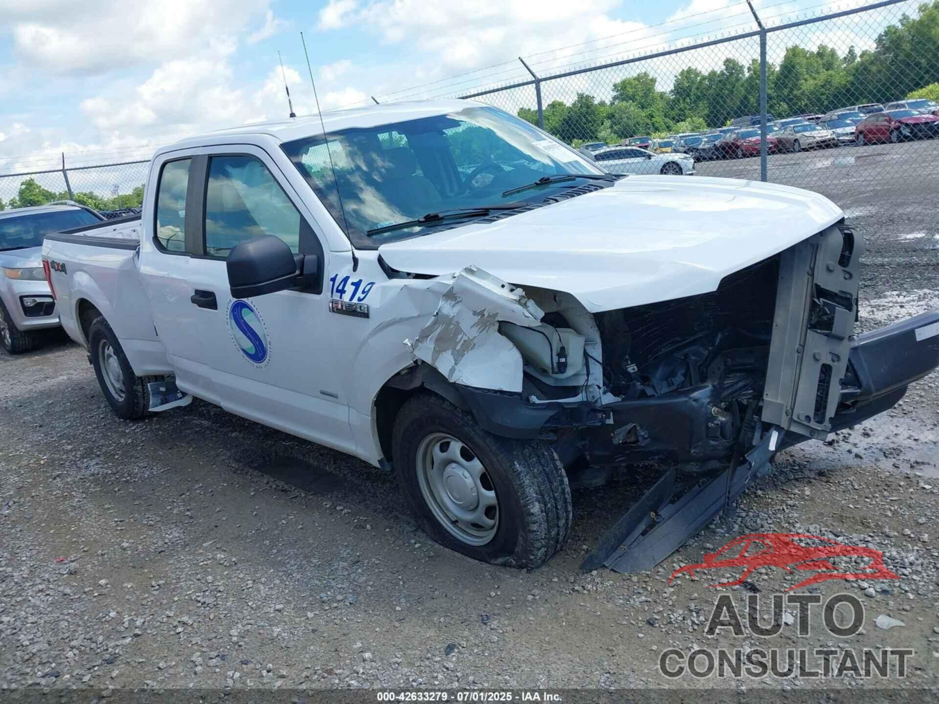 FORD F-150 2015 - 1FTFX1EG6FKF07984