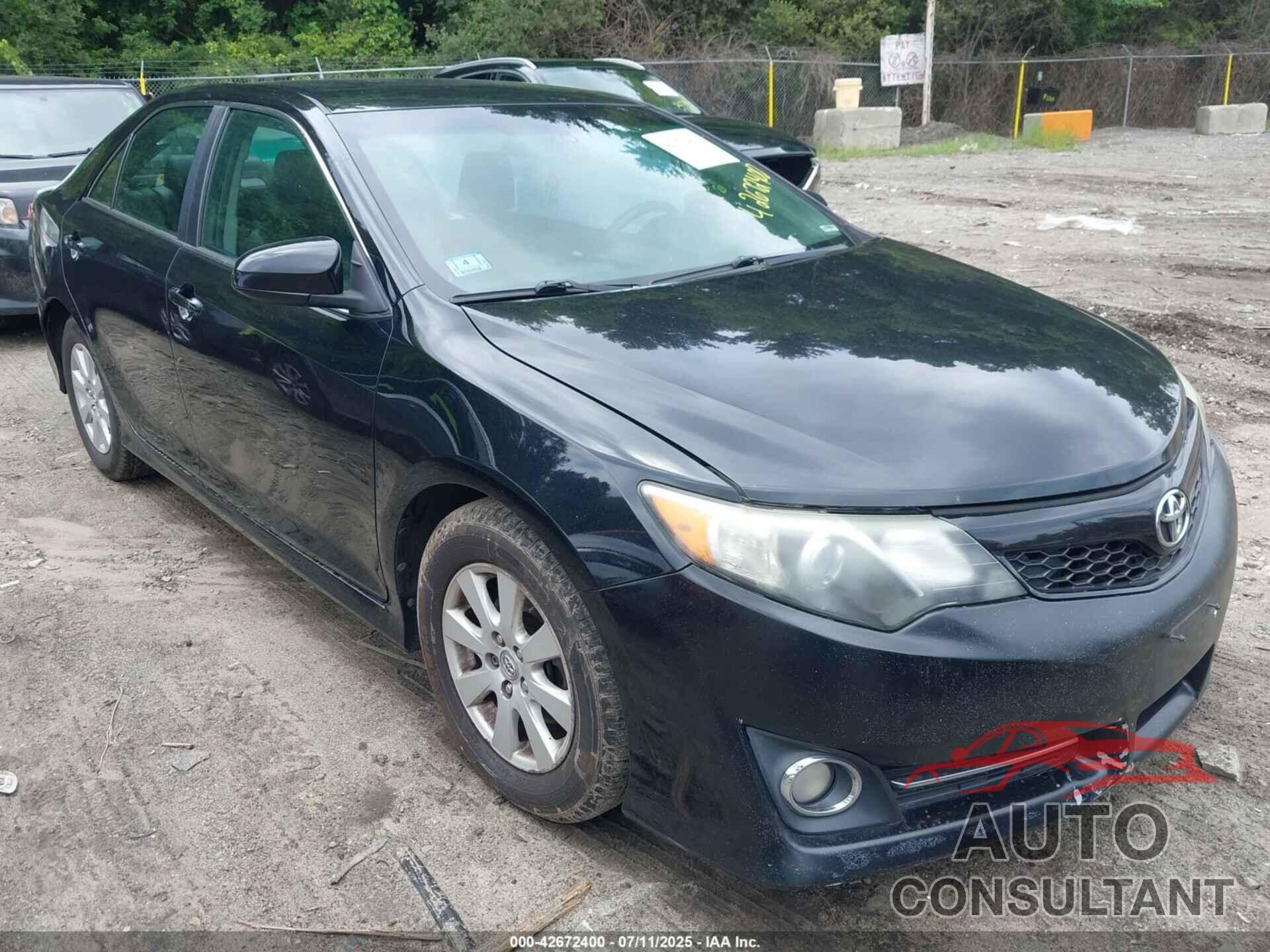 TOYOTA CAMRY 2014 - 4T1BF1FK0EU441435