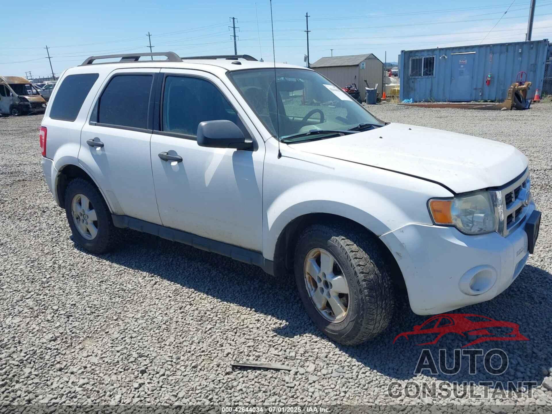 FORD ESCAPE 2011 - 1FMCU9DG7BKB04484