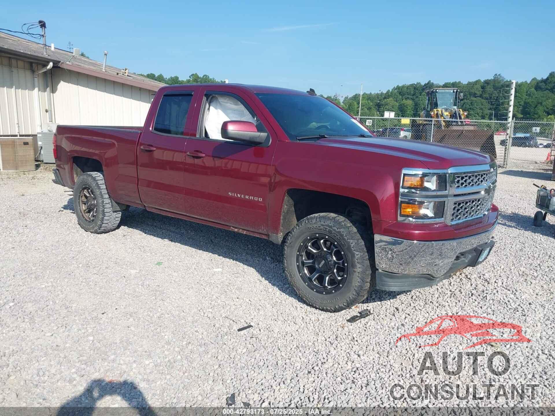 CHEVROLET SILVERADO 1500 2014 - 1GCVKREC3EZ301131