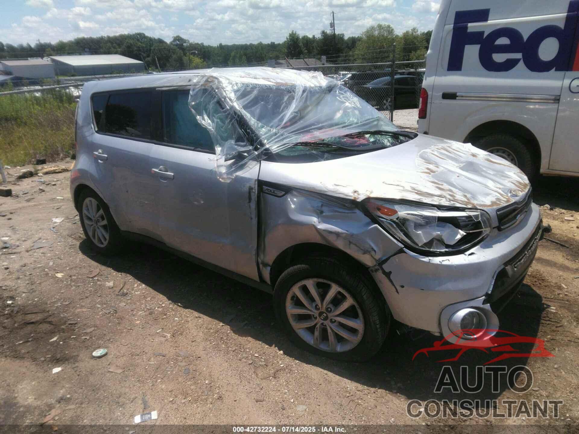 KIA SOUL 2017 - KNDJP3A56H7493987