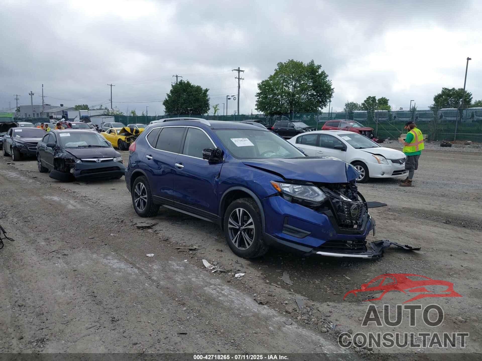 NISSAN ROGUE 2019 - JN8AT2MV4KW389484