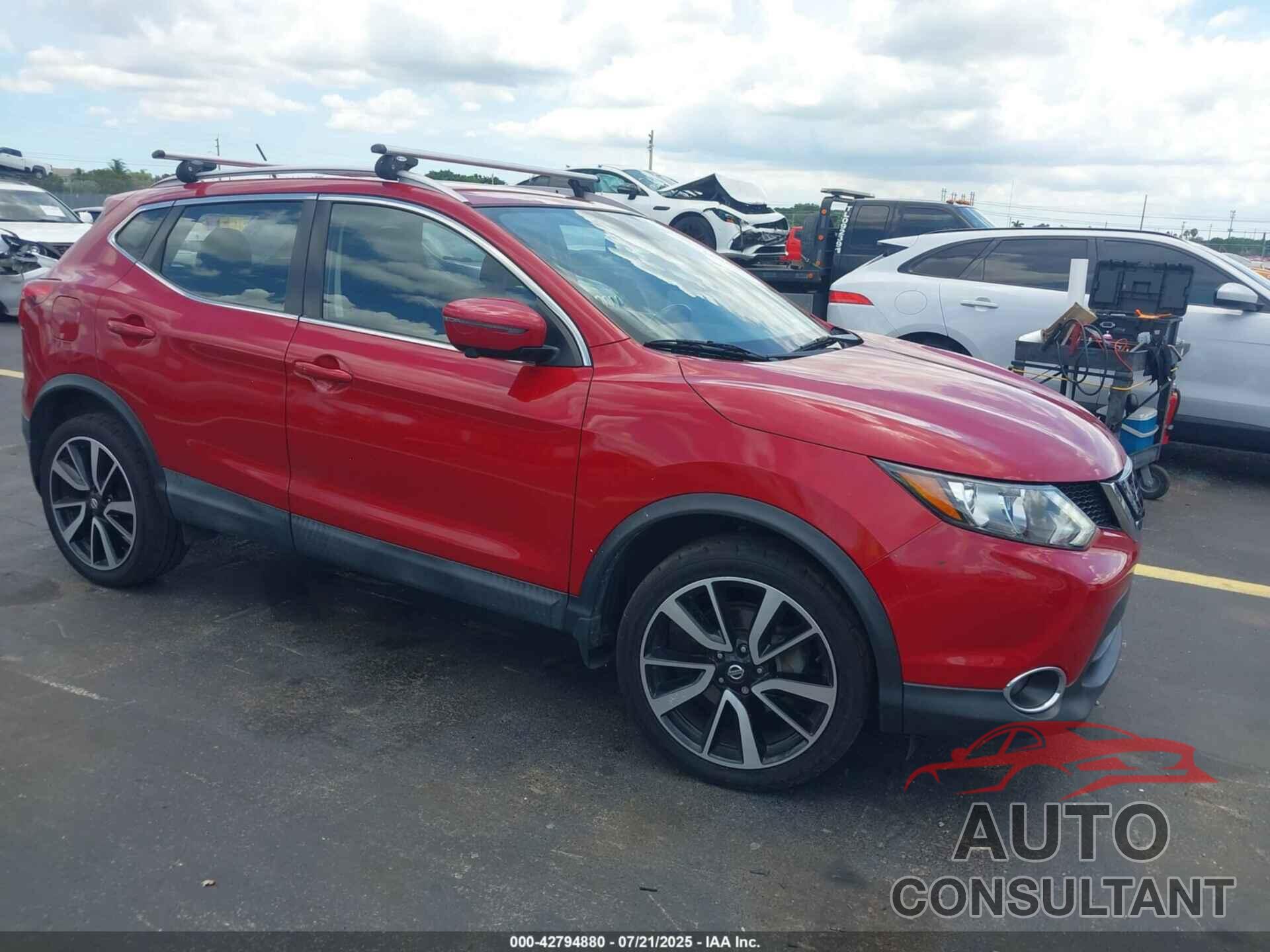 NISSAN ROGUE SPORT 2018 - JN1BJ1CP8JW151562